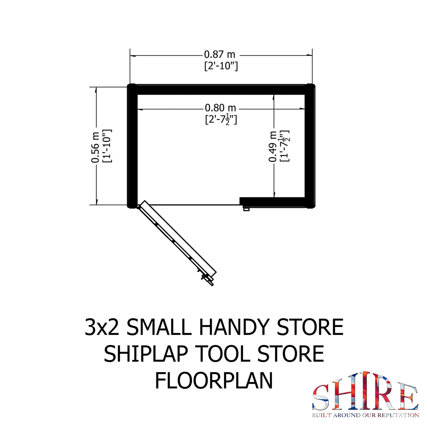 Handy Store 3x2 Shiplap