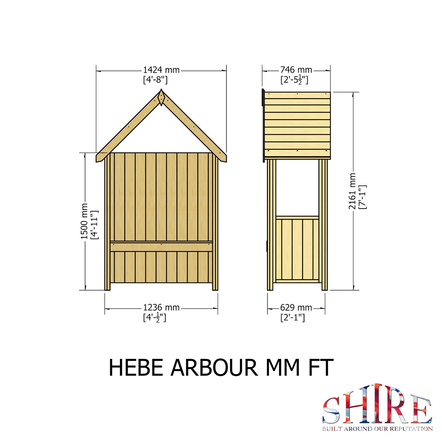 Hebe Arbour