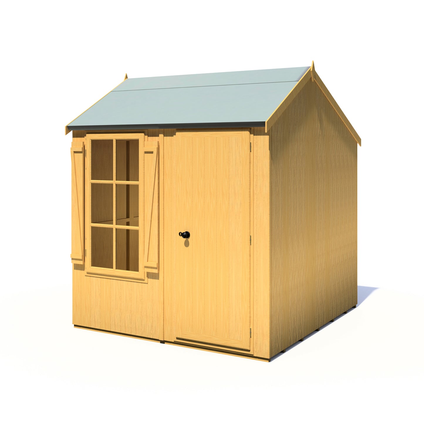 Holt 7 x 7 Shiplap Apex Shed