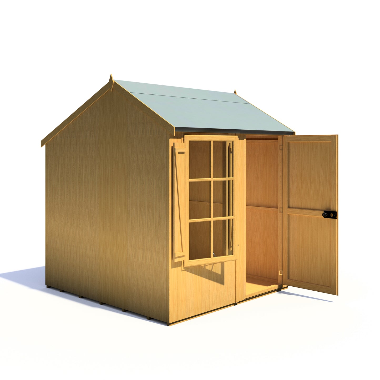 Holt 7 x 7 Shiplap Apex Shed