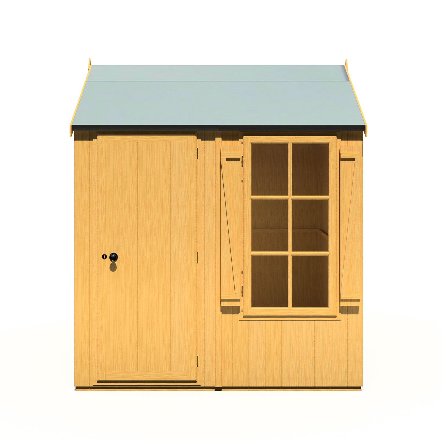 Holt 7 x 7 Shiplap Apex Shed