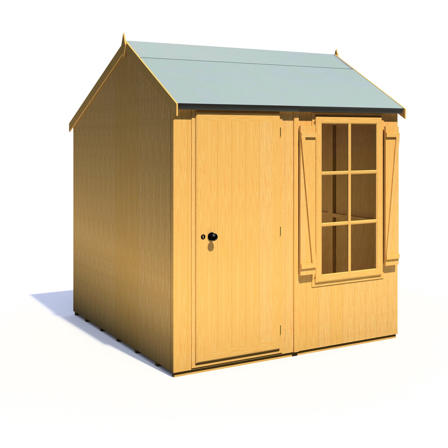 Holt 7 x 7 Shiplap Apex Shed