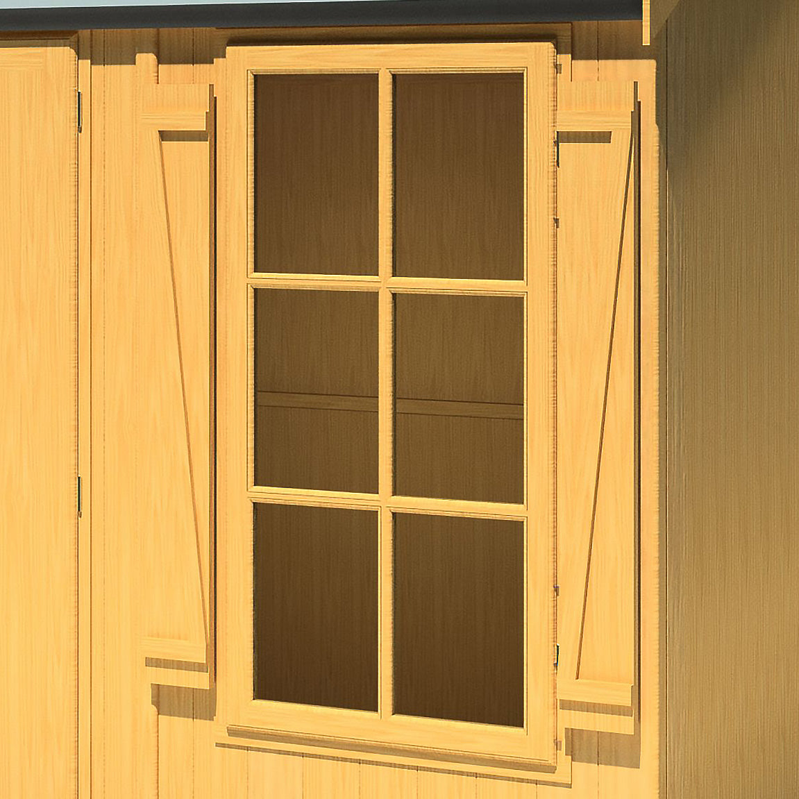 Holt 7 x 10 Shiplap Apex Shed