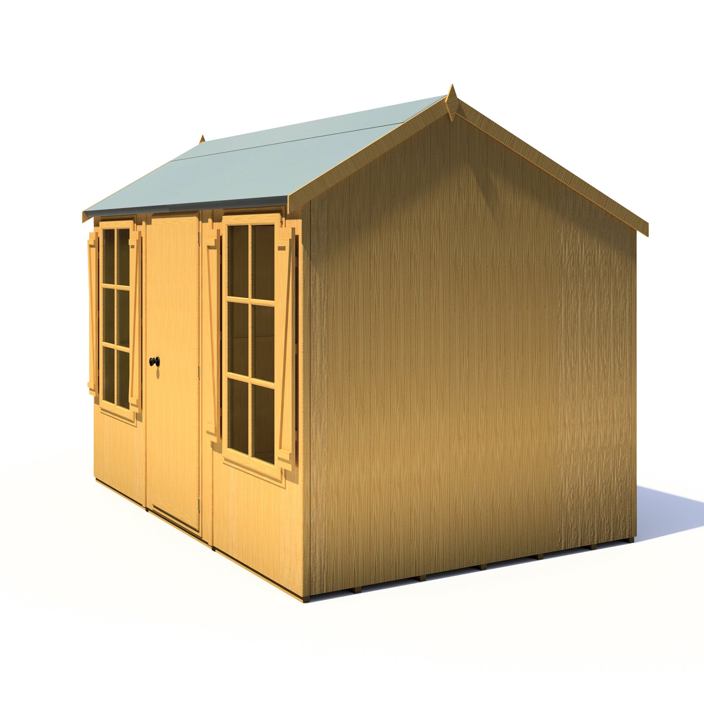 Holt 7 x 10 Shiplap Apex Shed