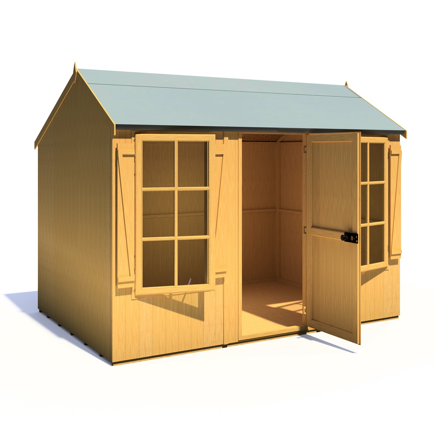 Holt 7 x 10 Shiplap Apex Shed