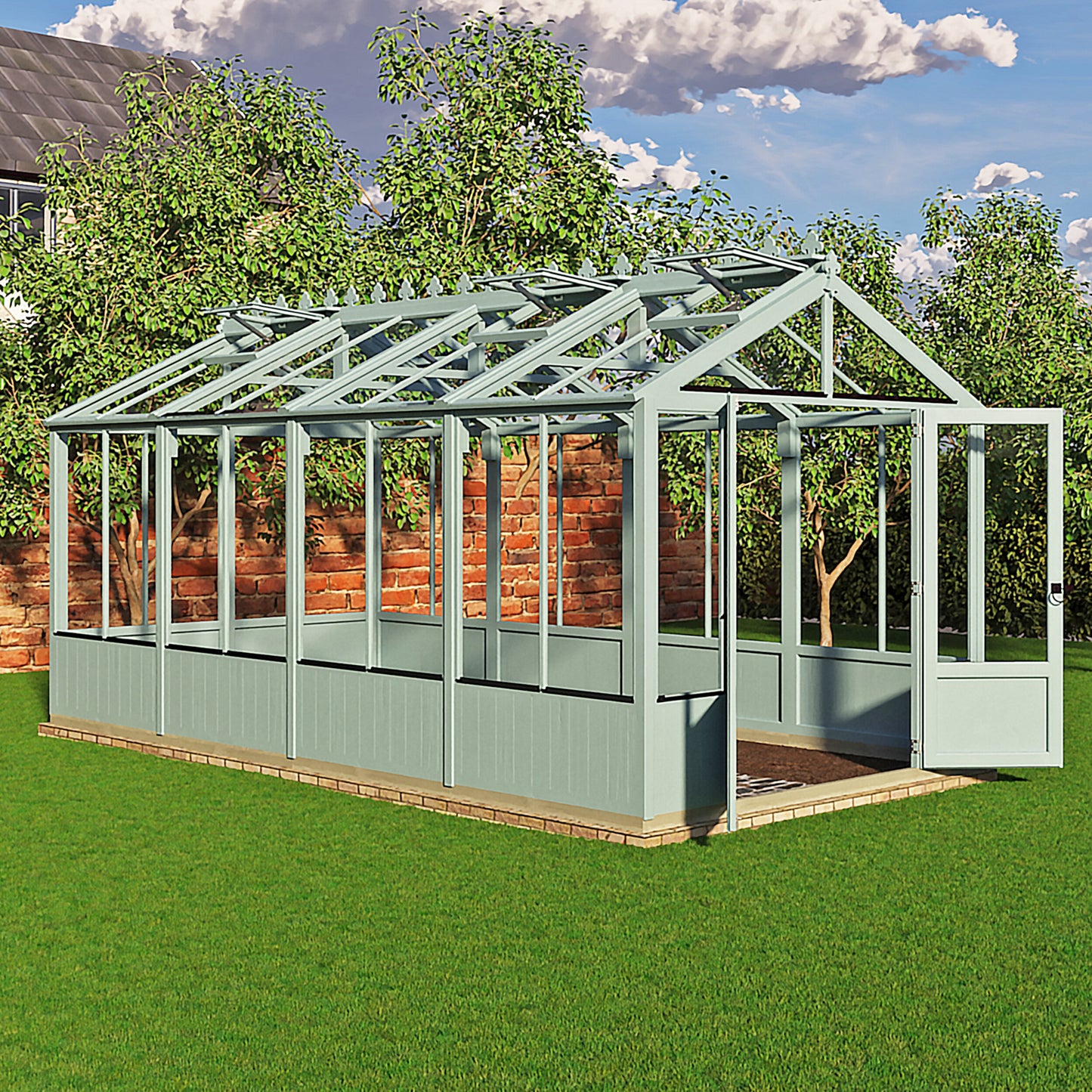 Holkham Greenhouse 8x16