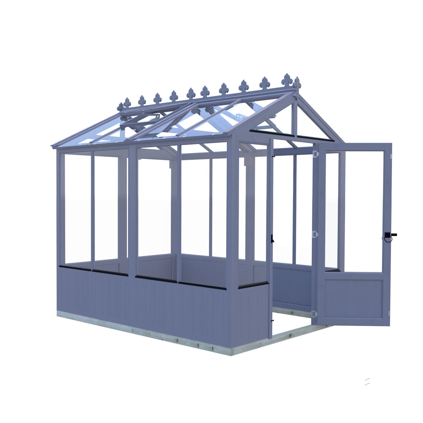 Holkham Greenhouse 6x8