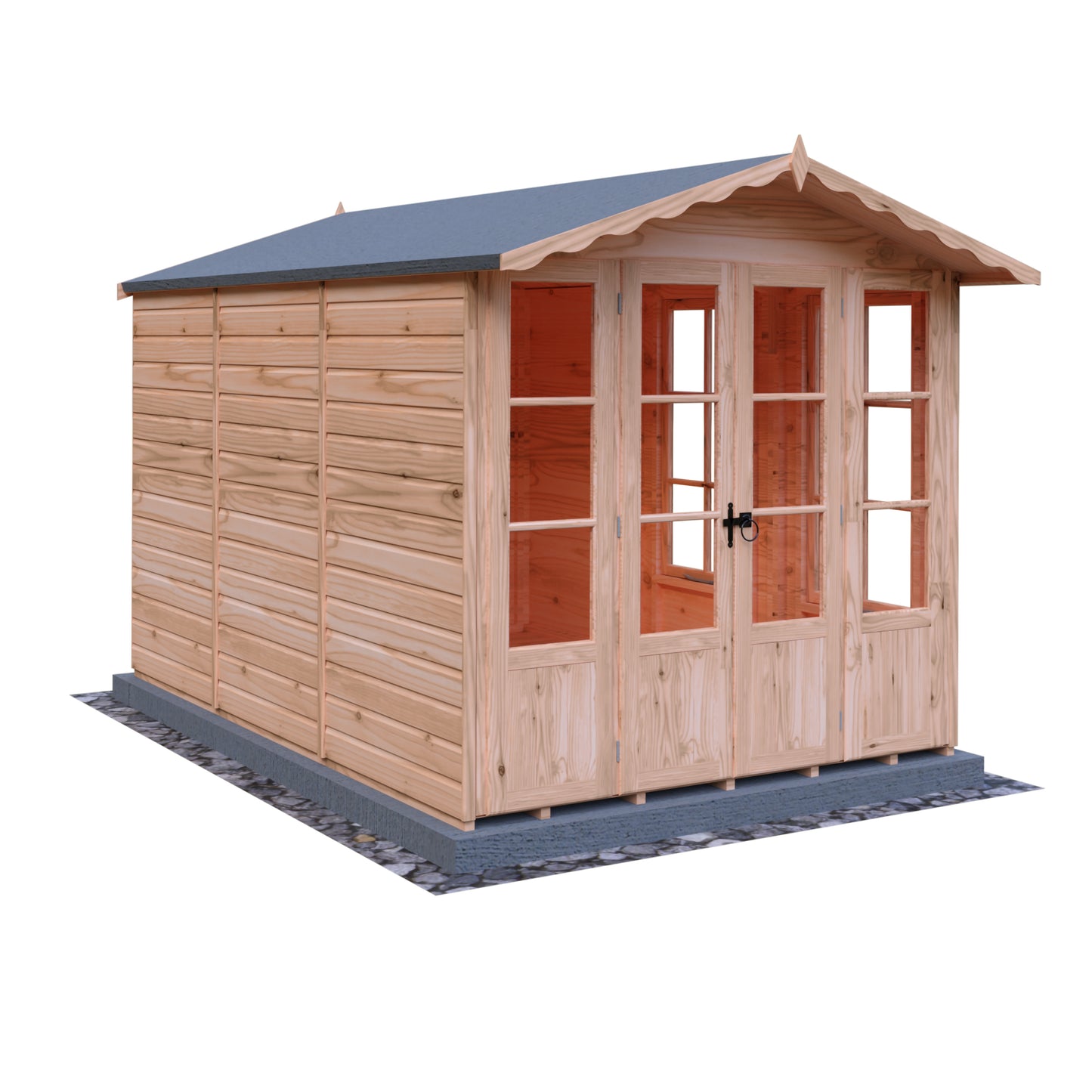 Kensington 7x10 Summerhouse