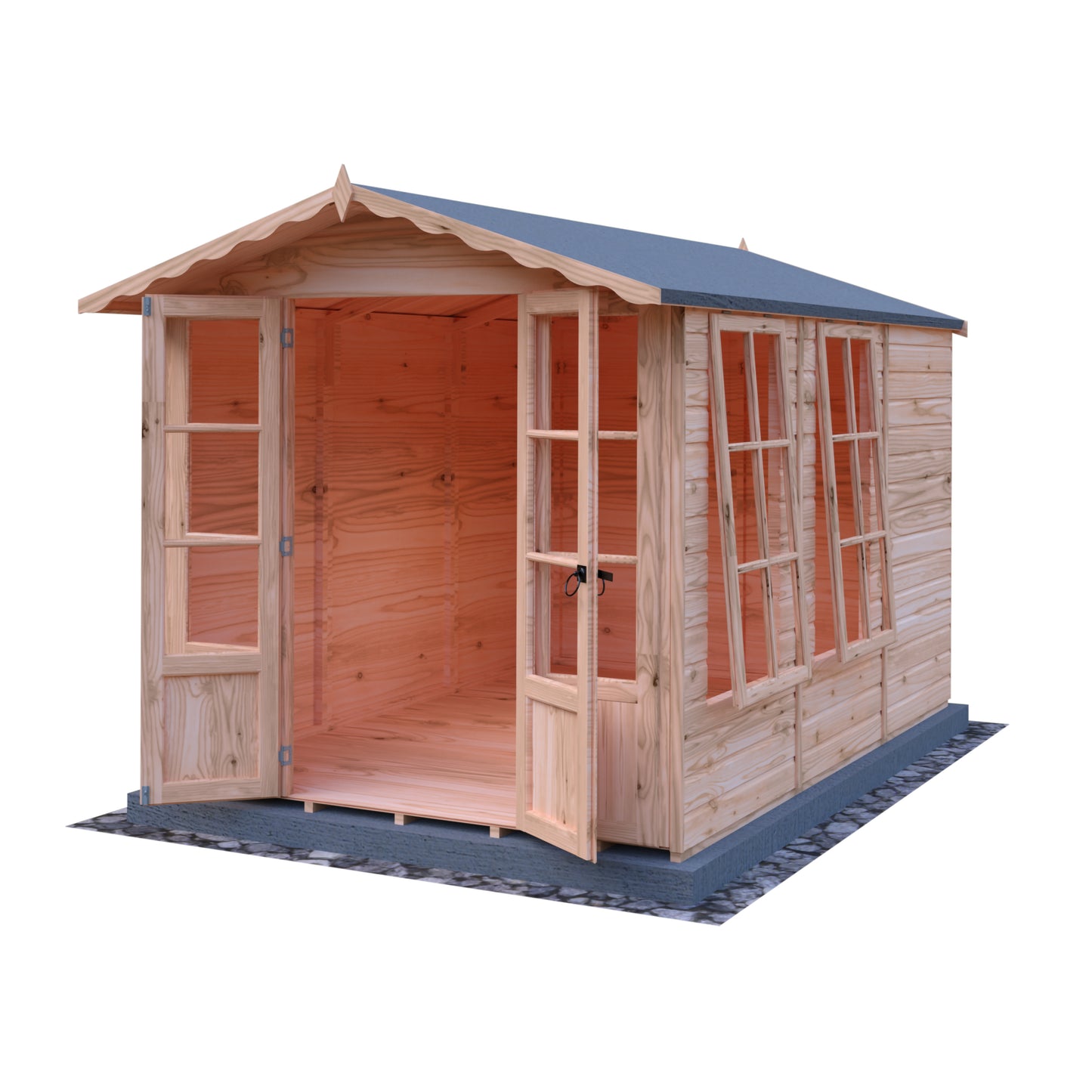 Kensington 7x10 Summerhouse