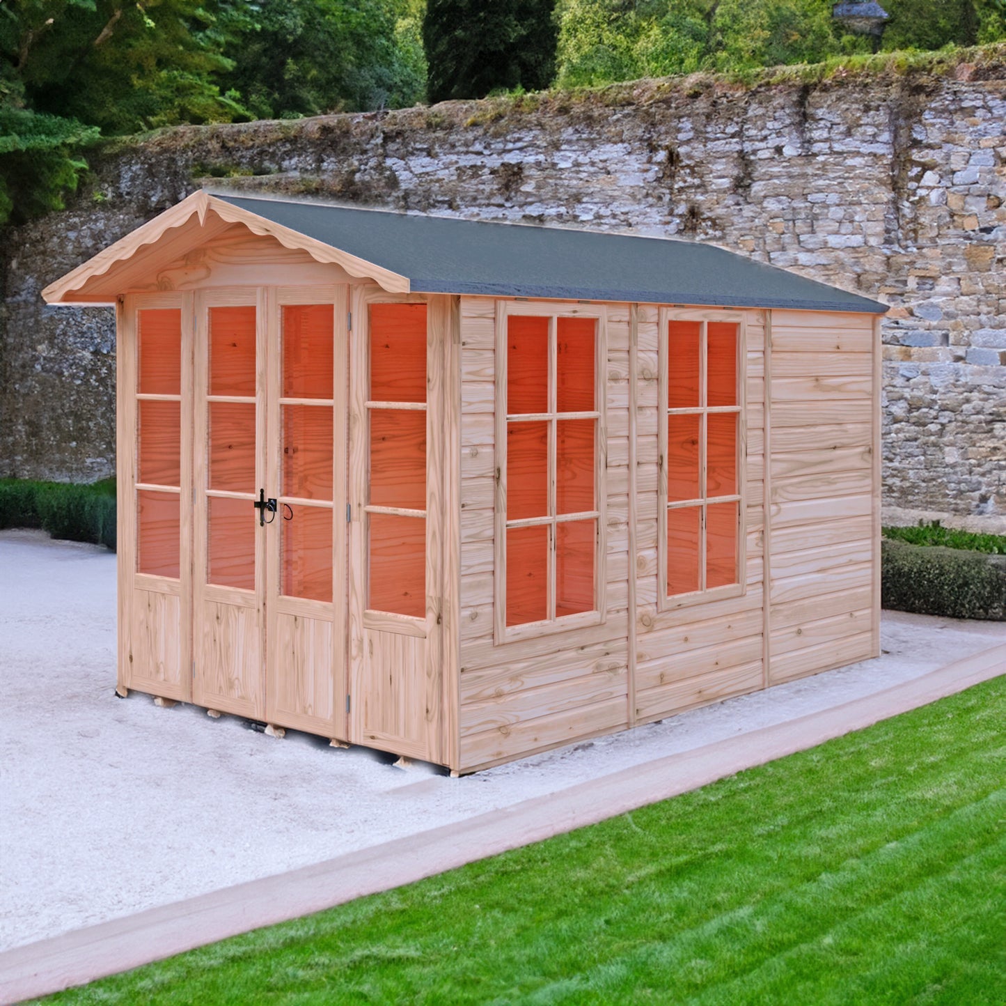 Kensington 7x10 Summerhouse