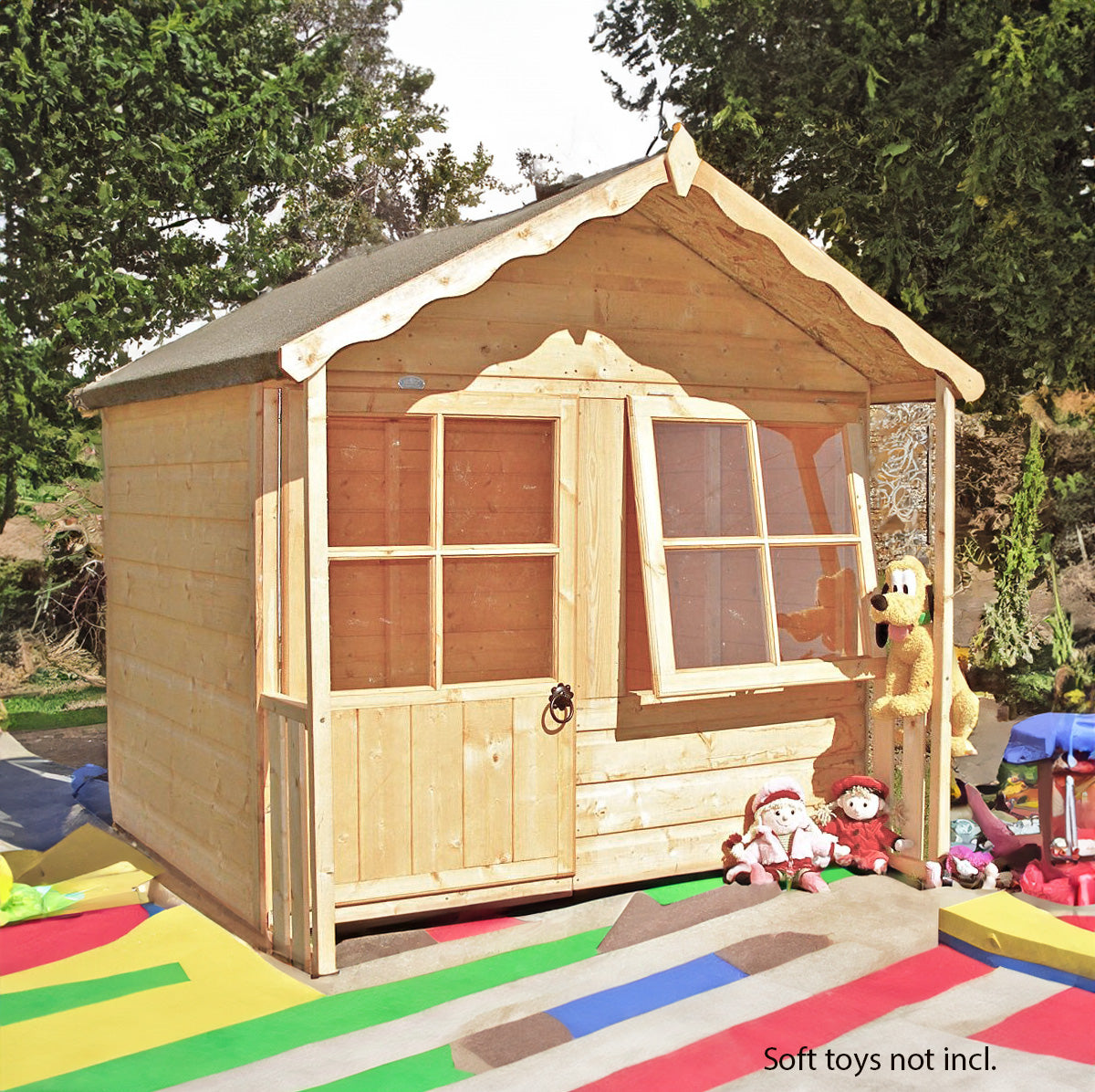 Kitty 5x4 Playhouse