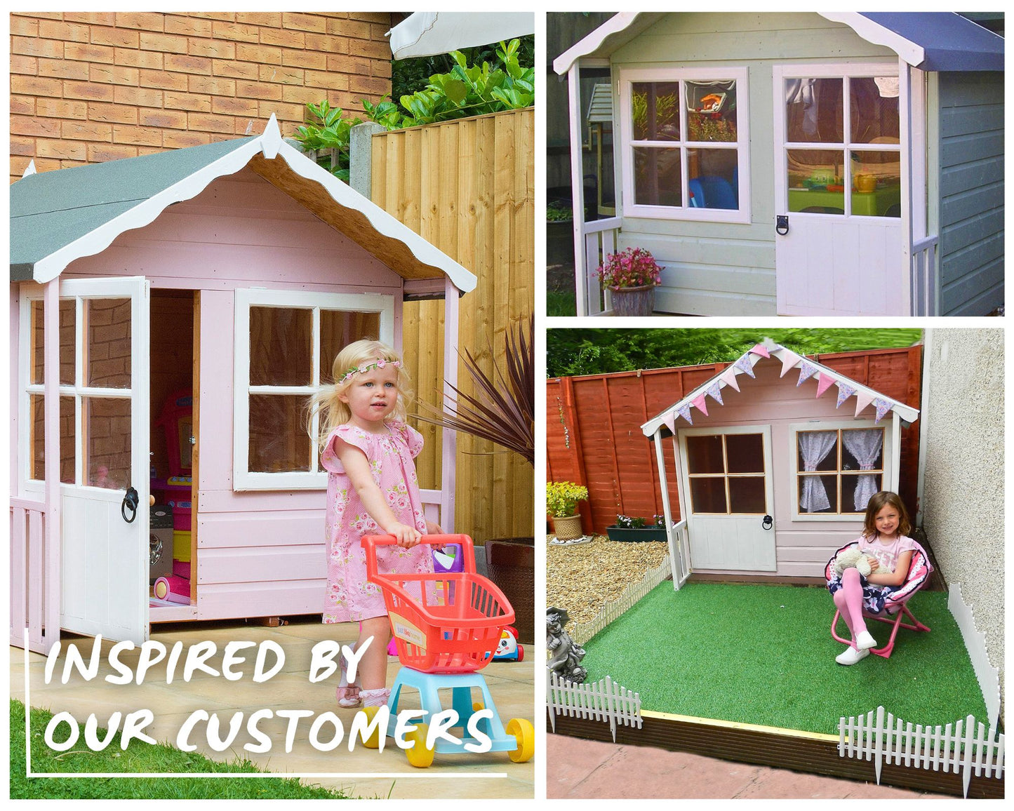 Kitty 5x4 Playhouse