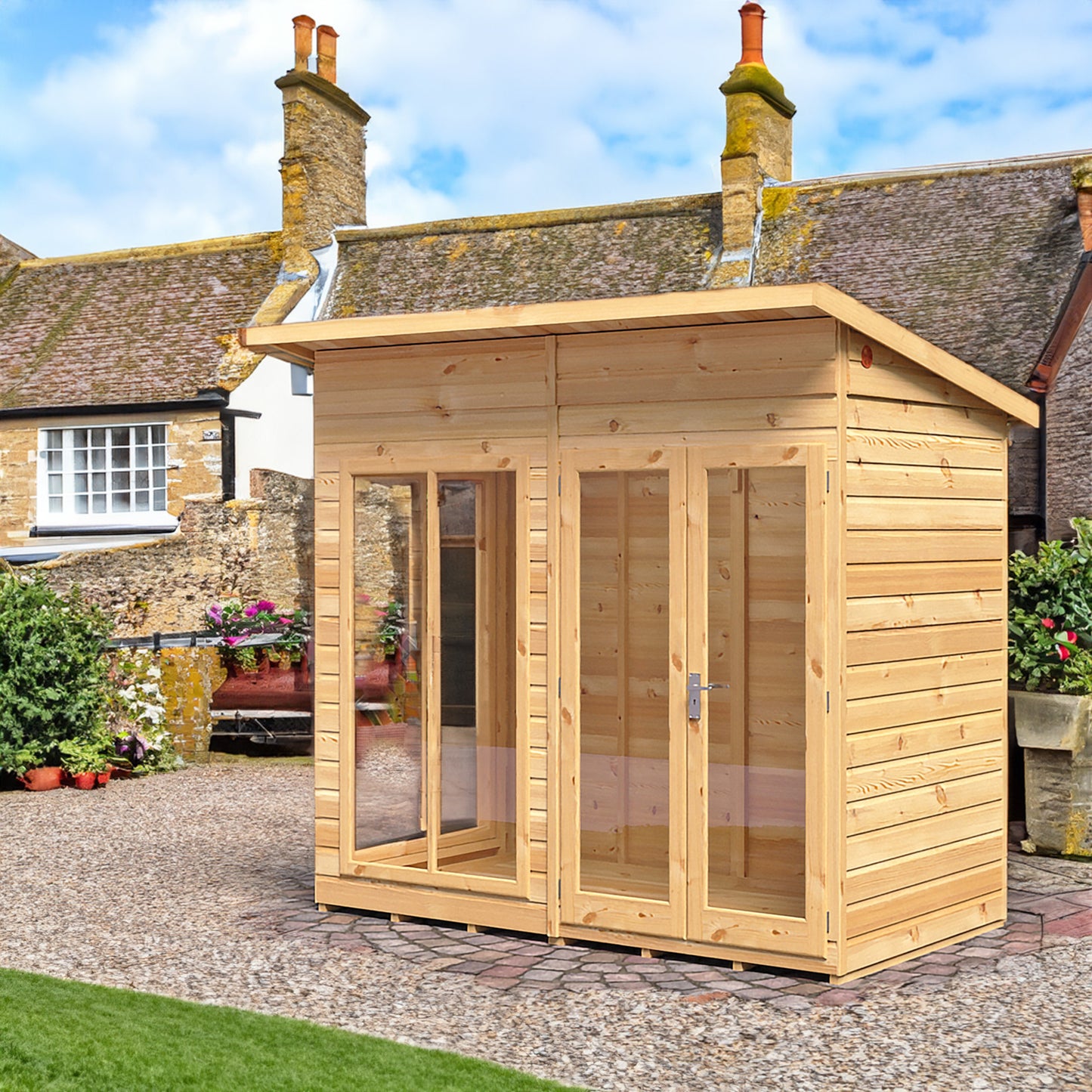 Lela Summerhouse 8x4