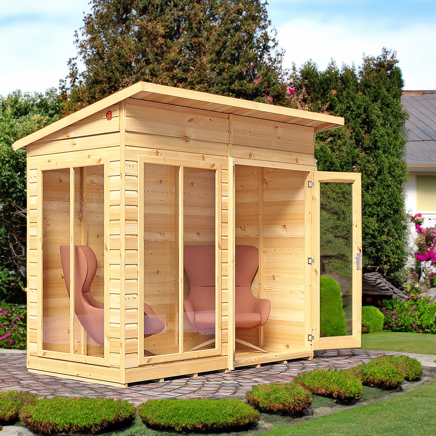 Lela Summerhouse 8x4