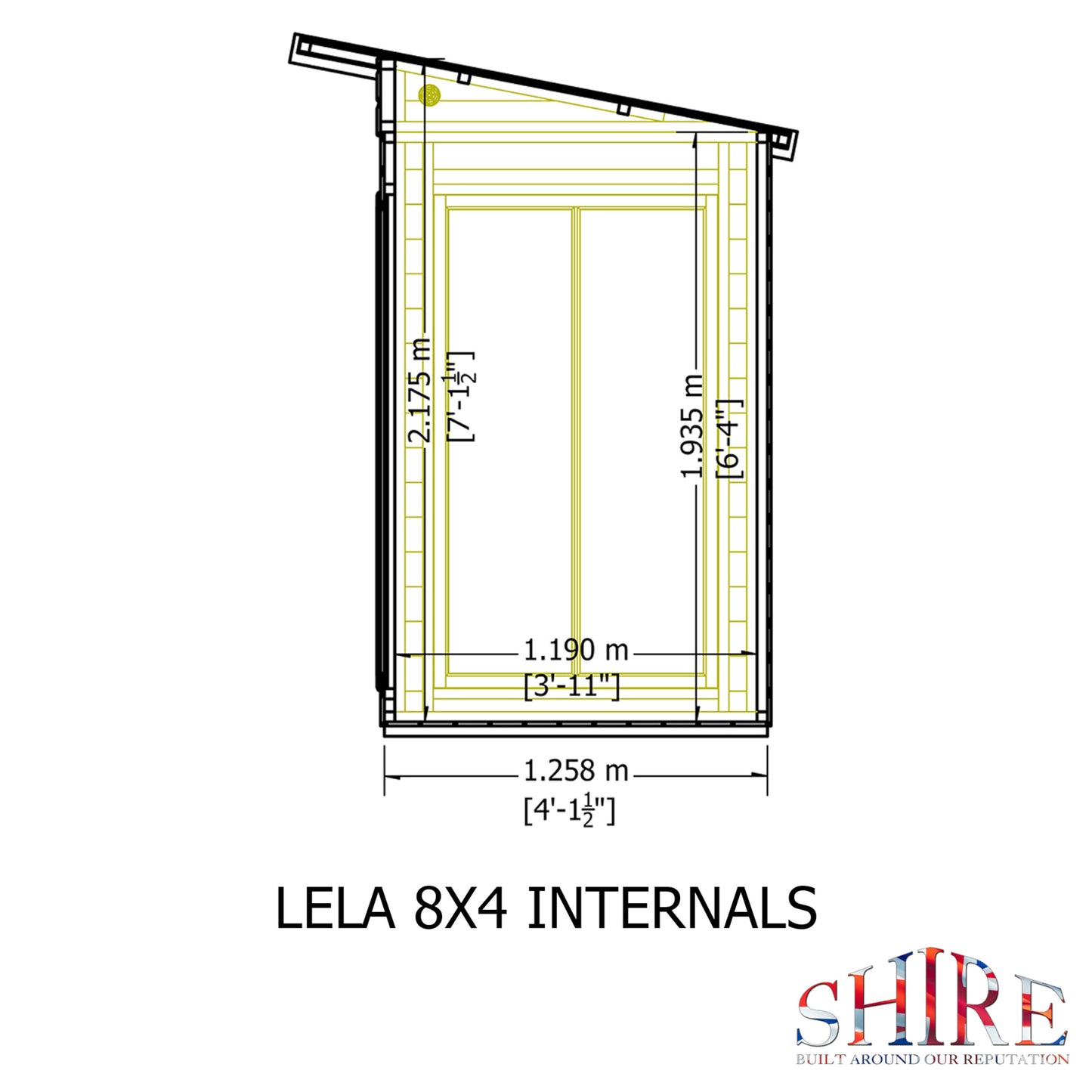 Lela Summerhouse 8x4