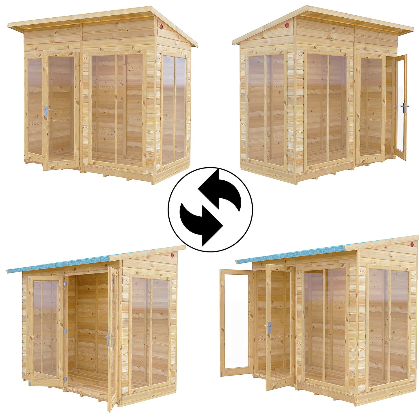 Lela Summerhouse 8x4