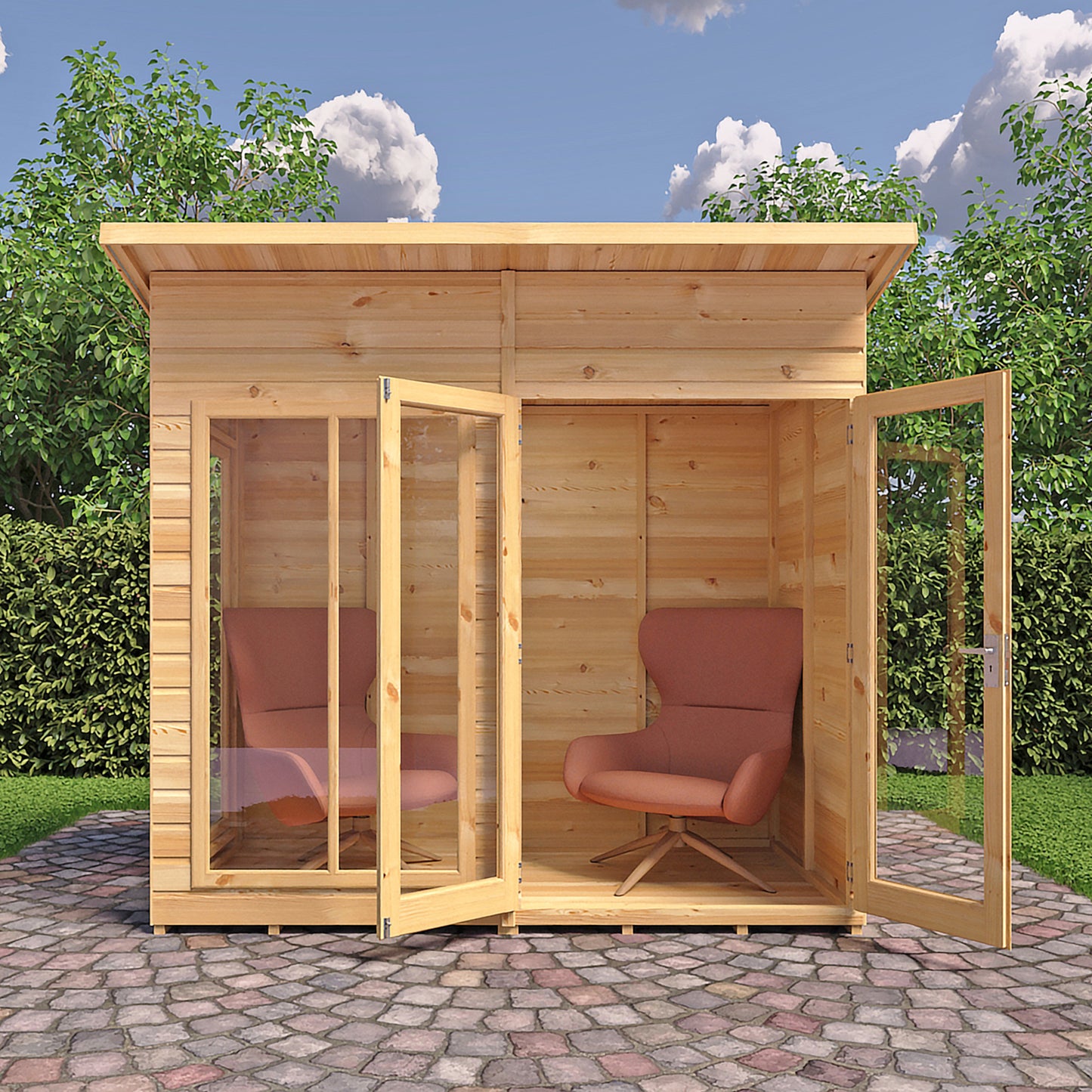 Lela Summerhouse 8x4