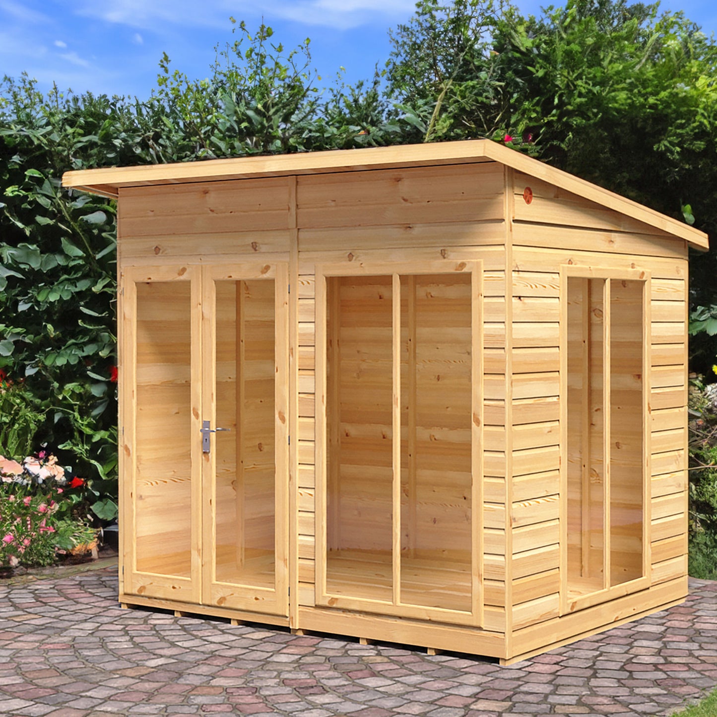 Lela Summerhouse 8x6