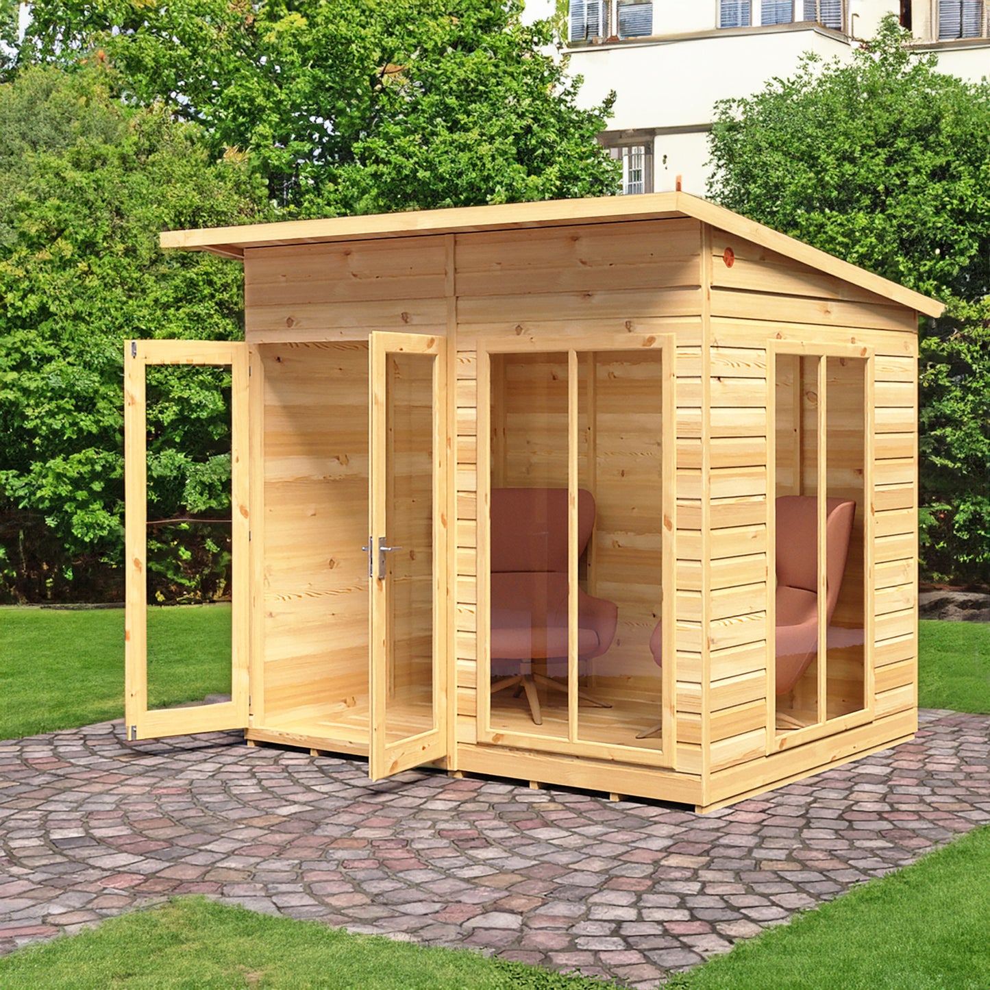 Lela Summerhouse 8x6