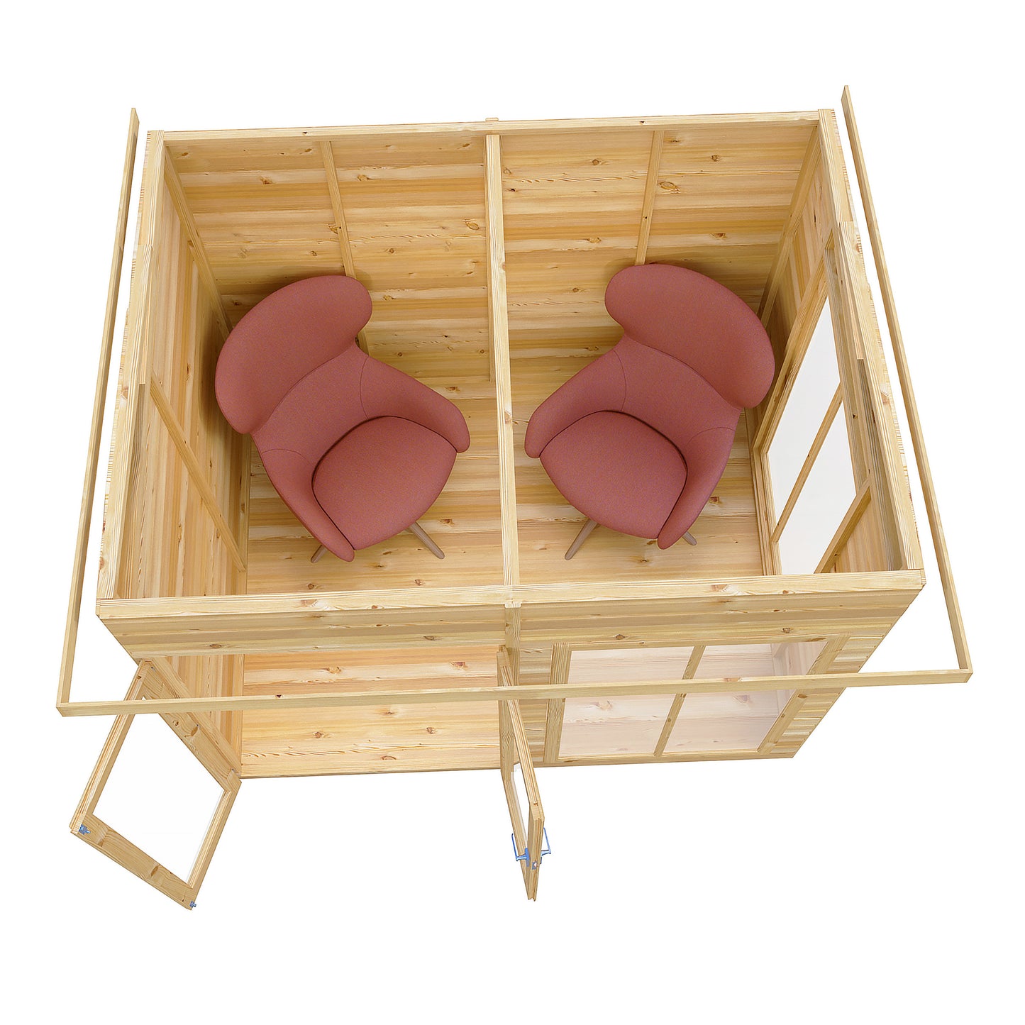 Lela Summerhouse 8x6