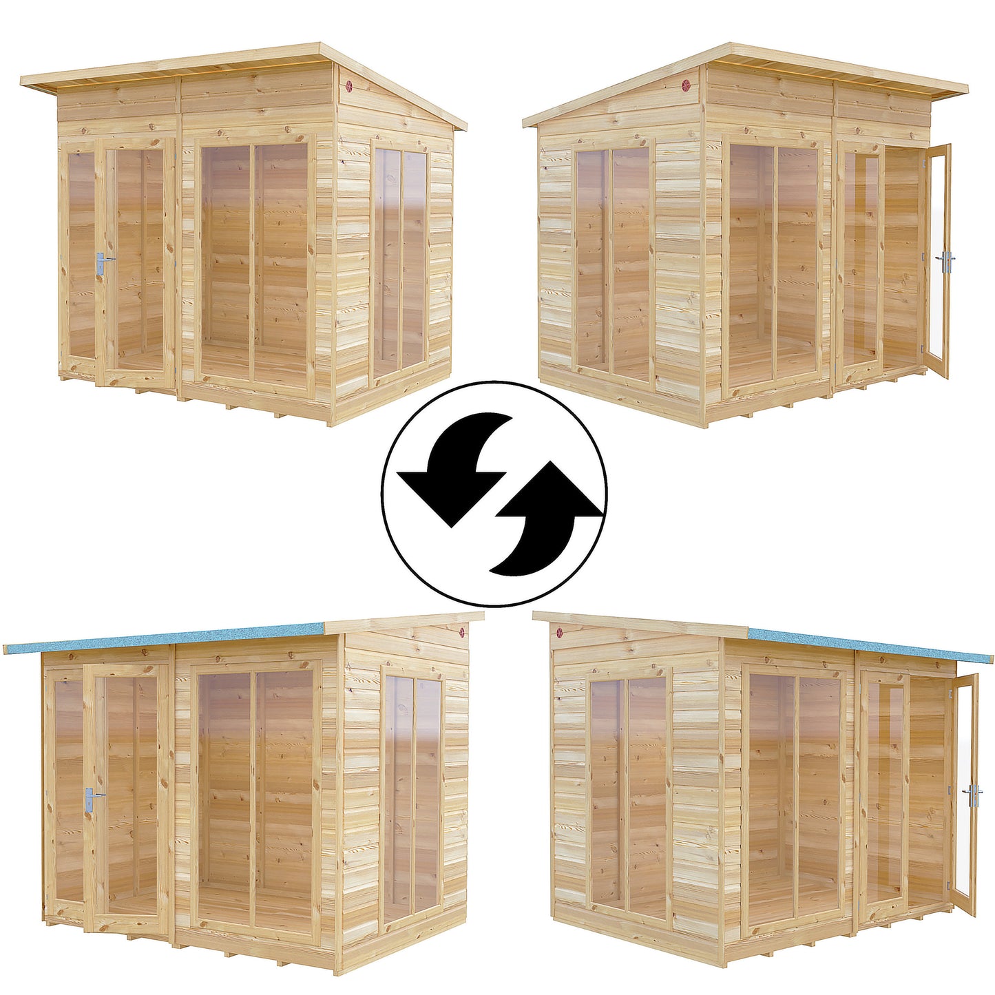Lela Summerhouse 8x6