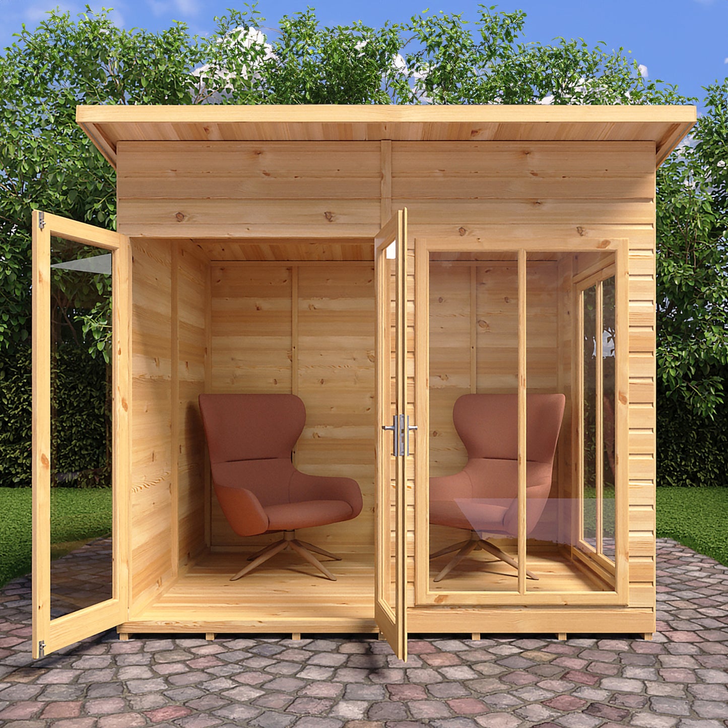 Lela Summerhouse 8x6