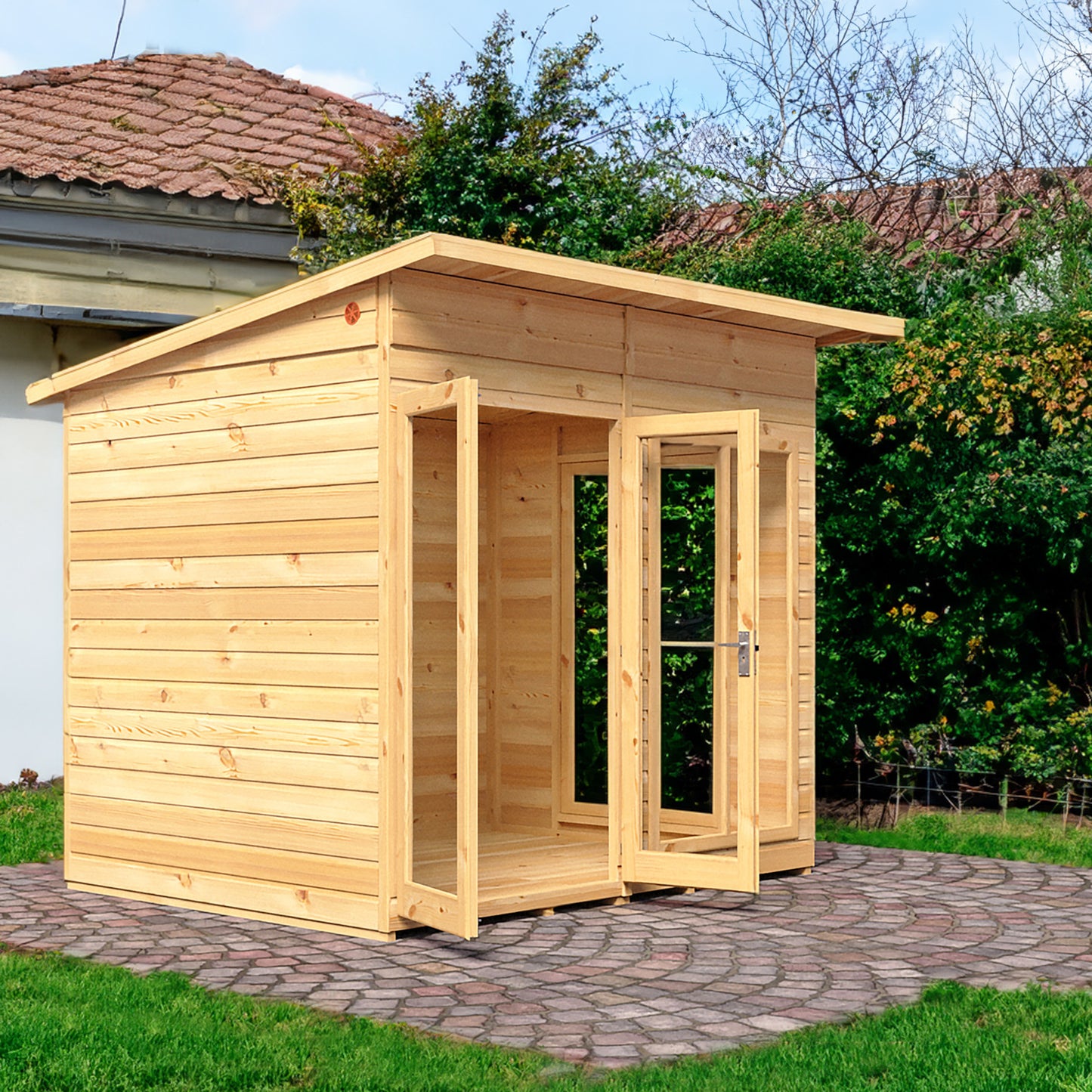 Lela Summerhouse 8x6