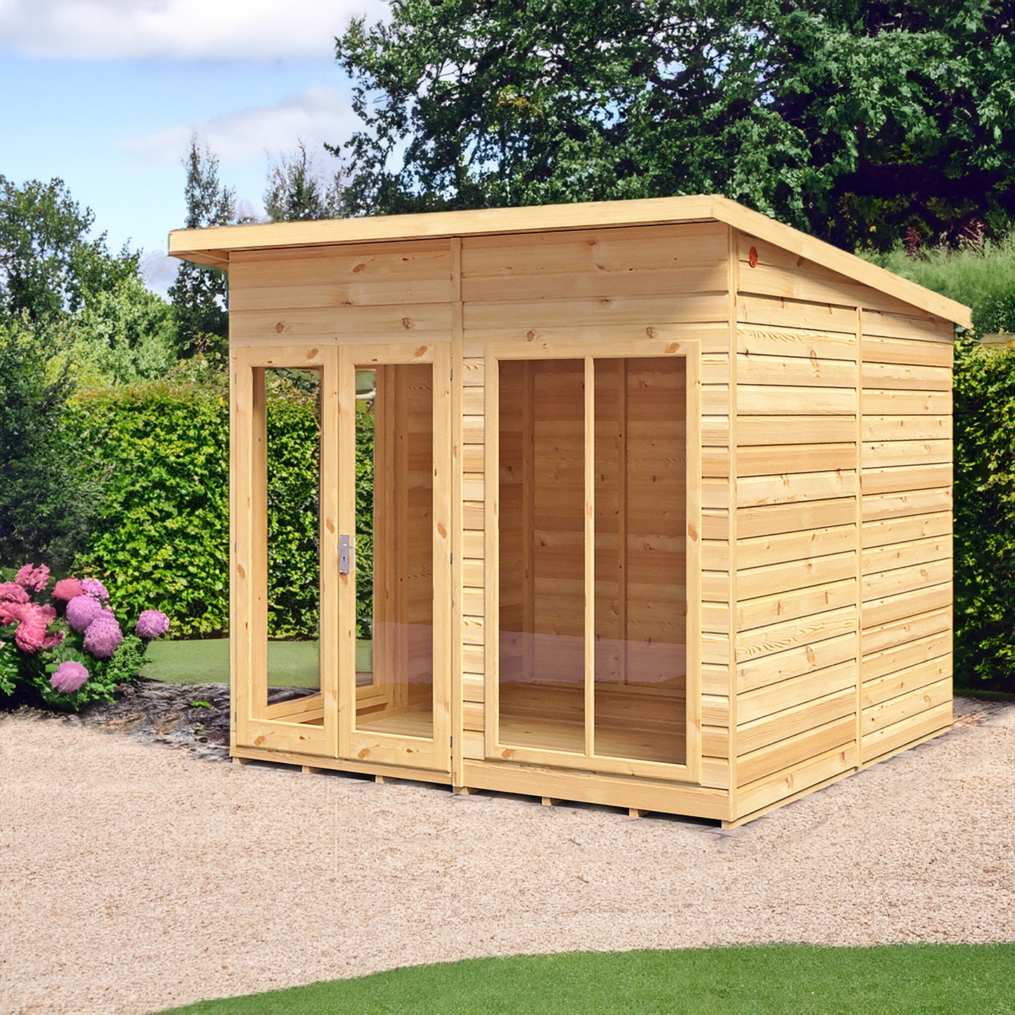 Lela Summerhouse 8x8