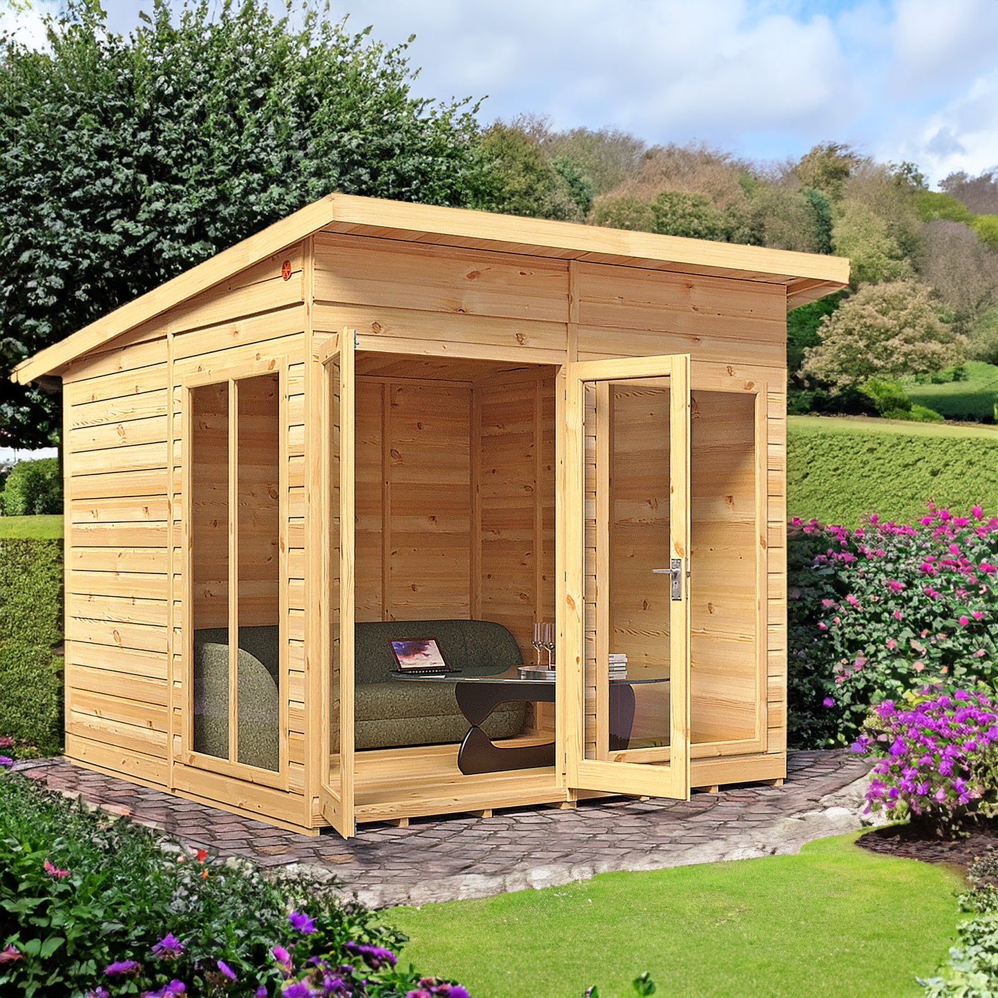 Lela Summerhouse 8x8