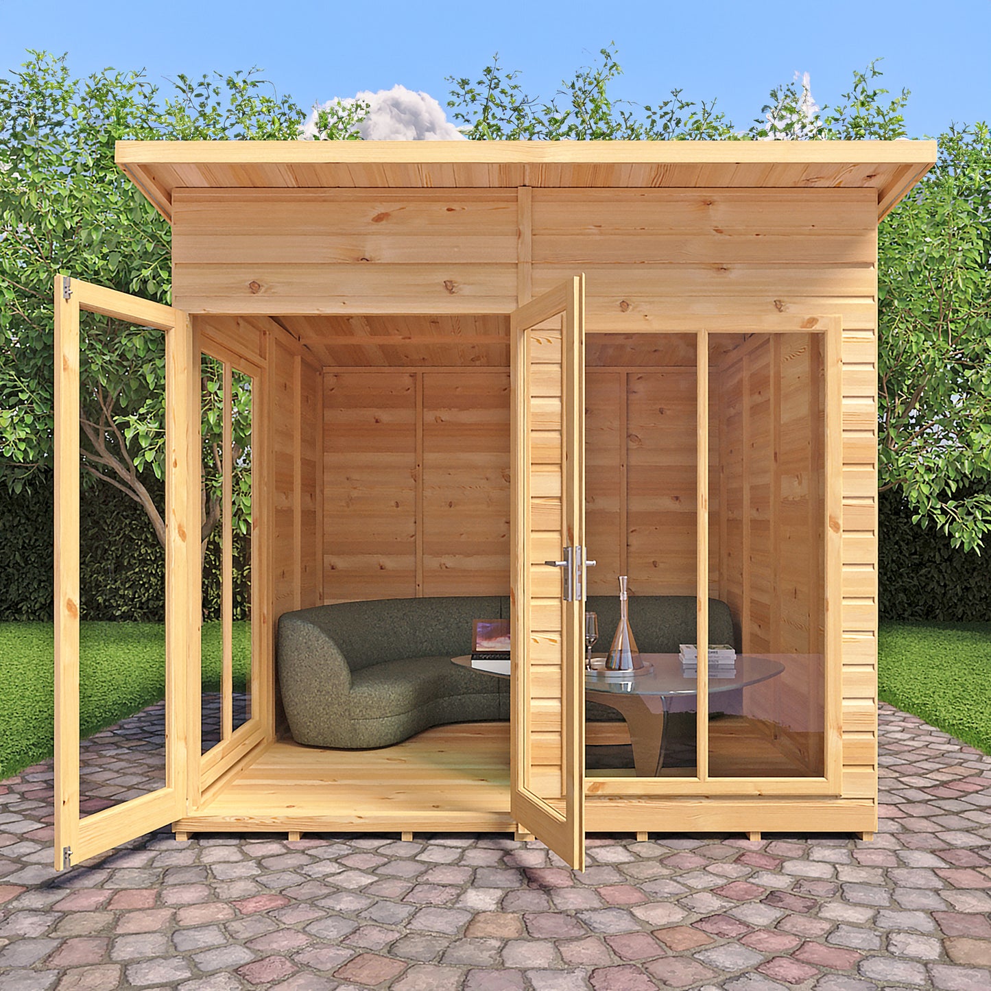 Lela Summerhouse 8x8