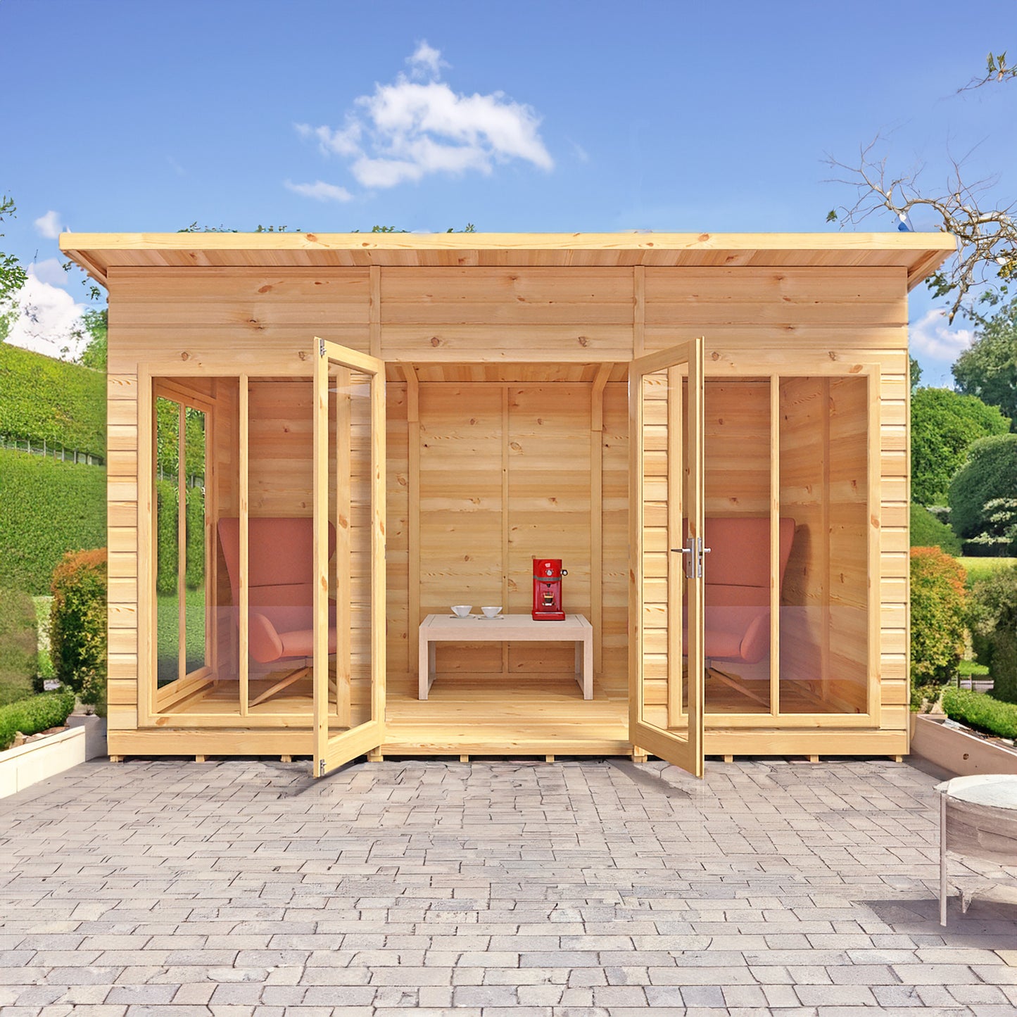 Lela Summerhouse 12x6