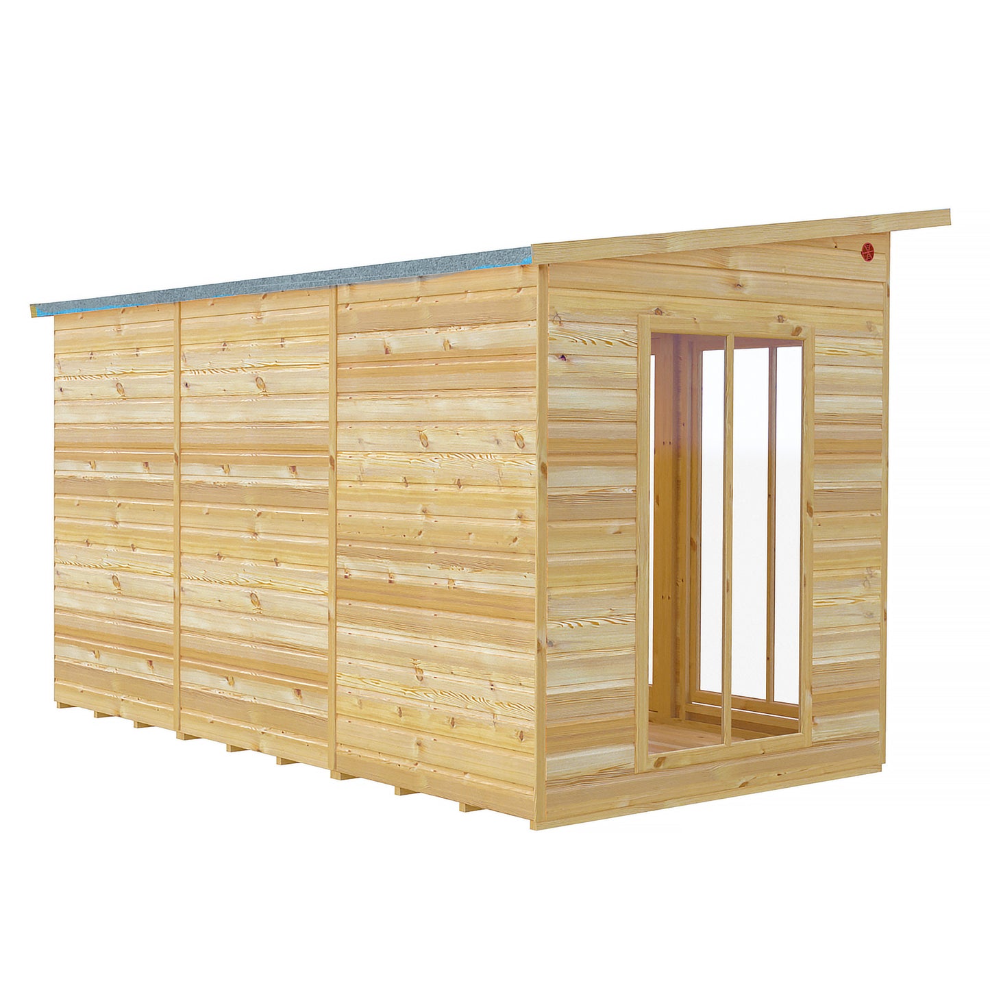 Lela Summerhouse 12x6