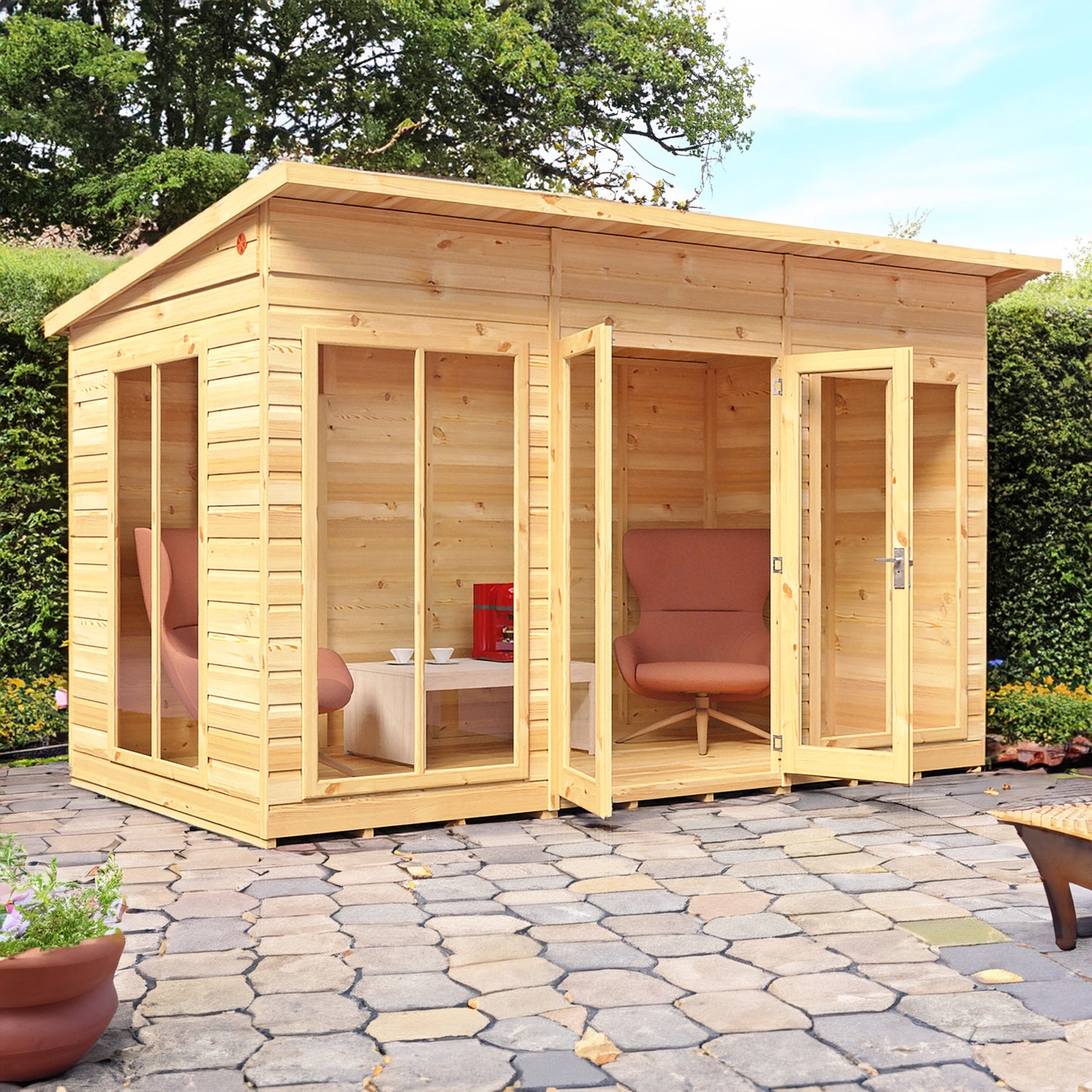 Lela Summerhouse 12x6