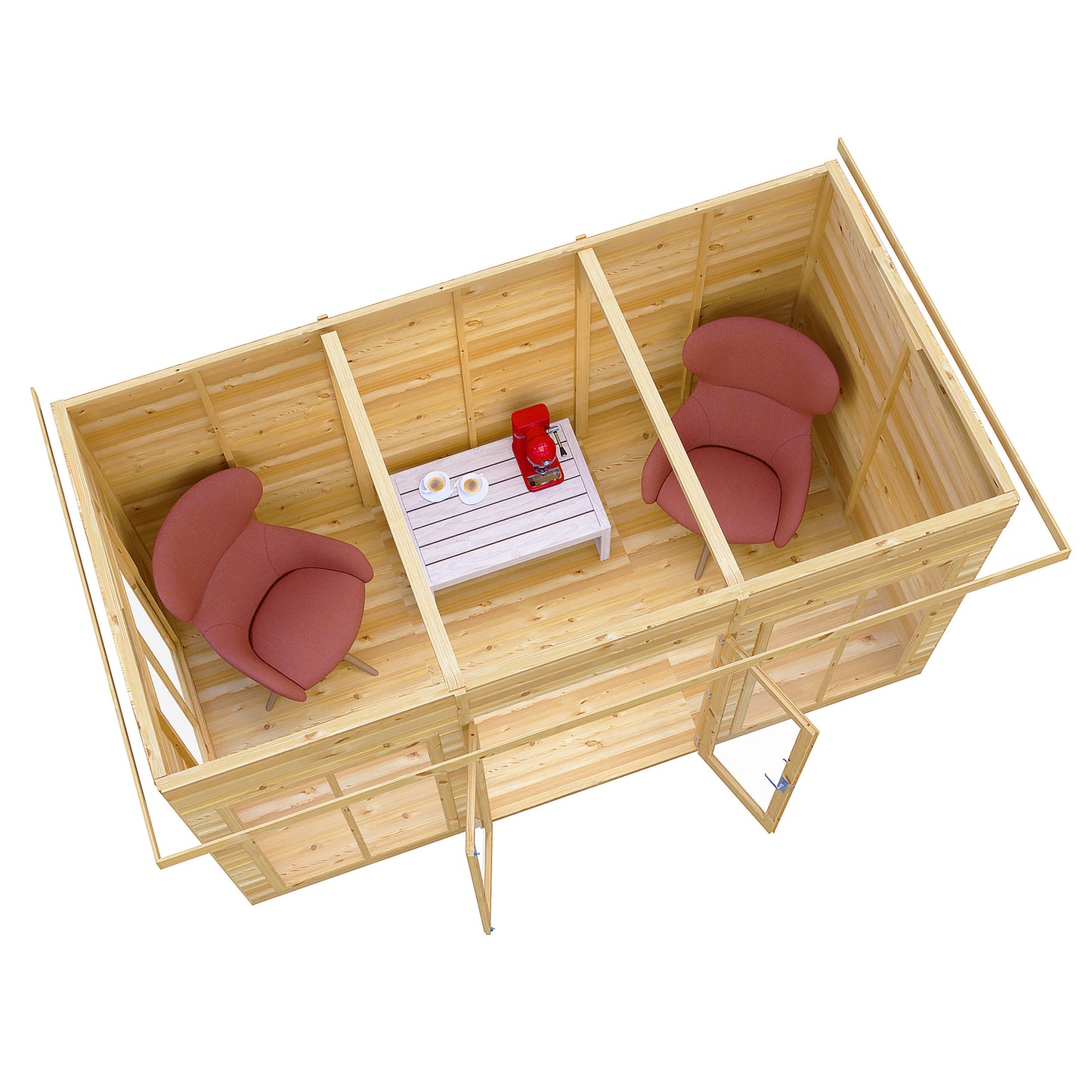Lela Summerhouse 12x6