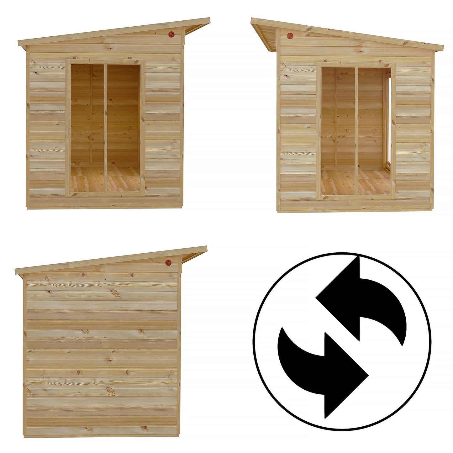 Lela Summerhouse 12x6