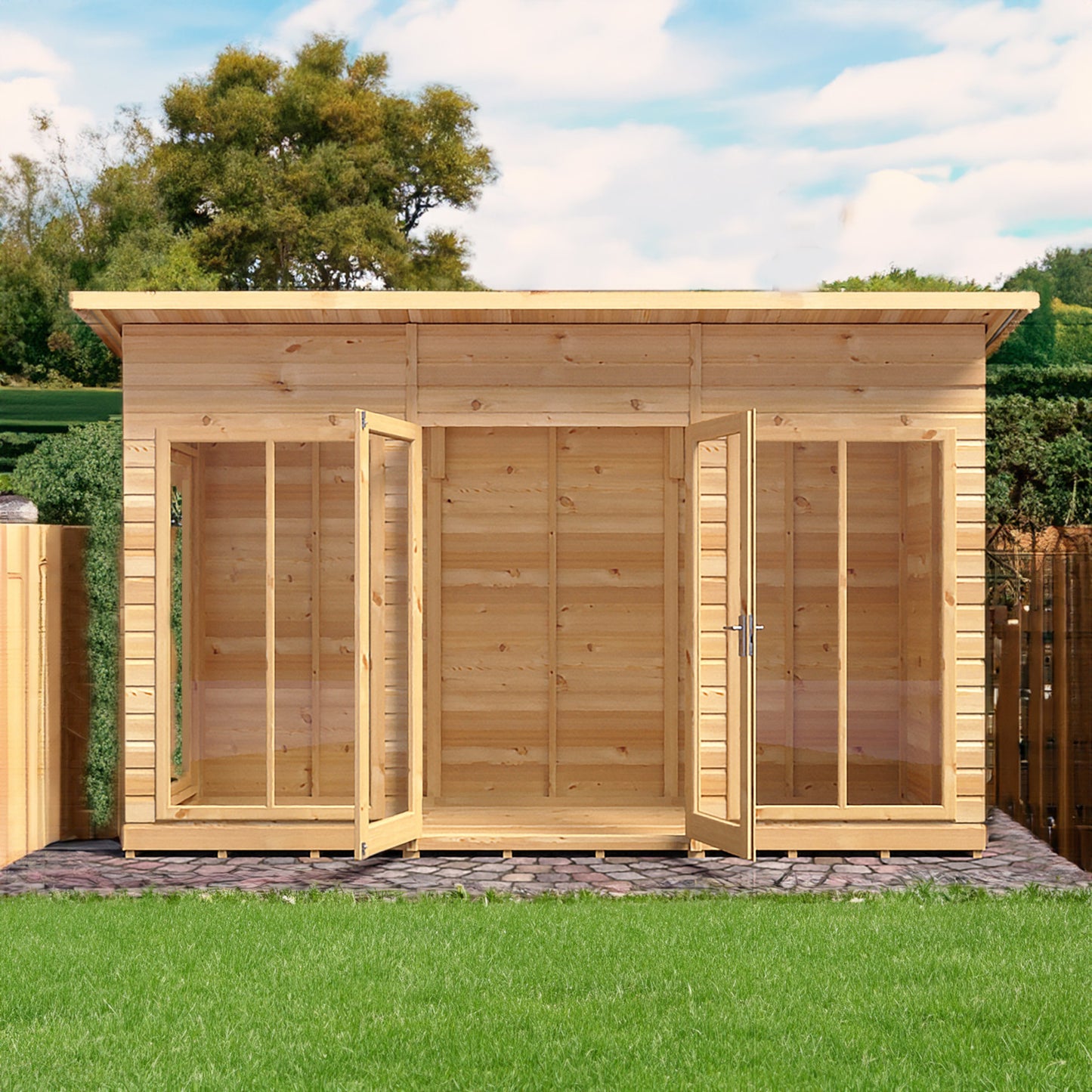 Lela Summerhouse 12x6