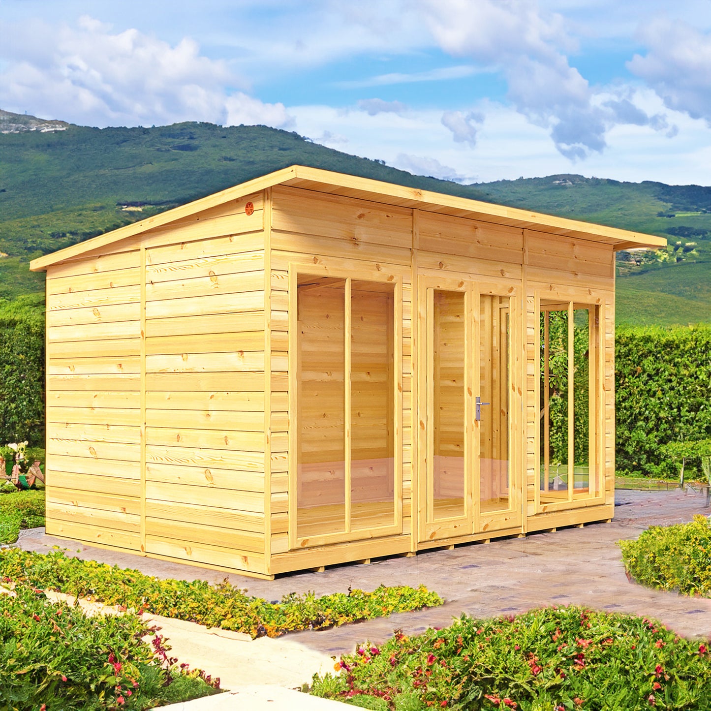 Lela Summerhouse 12x8