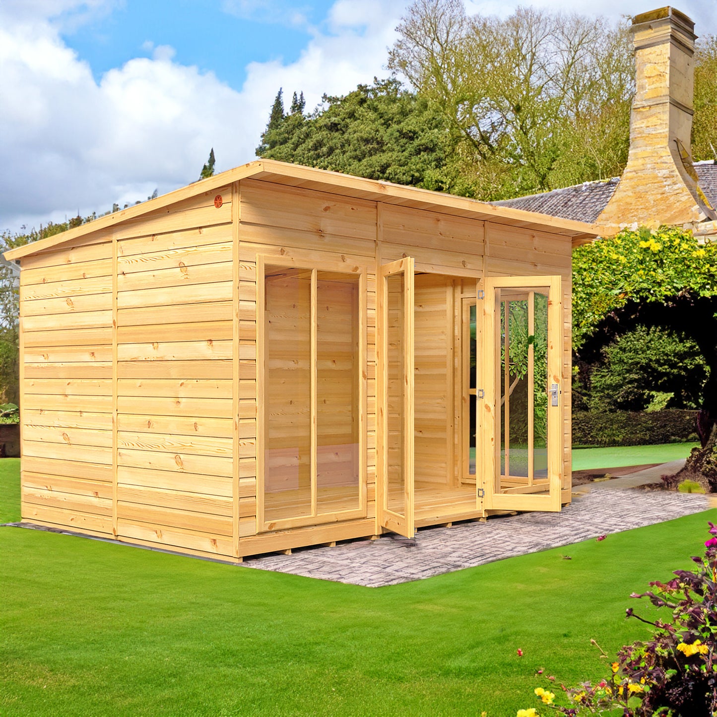 Lela Summerhouse 12x8