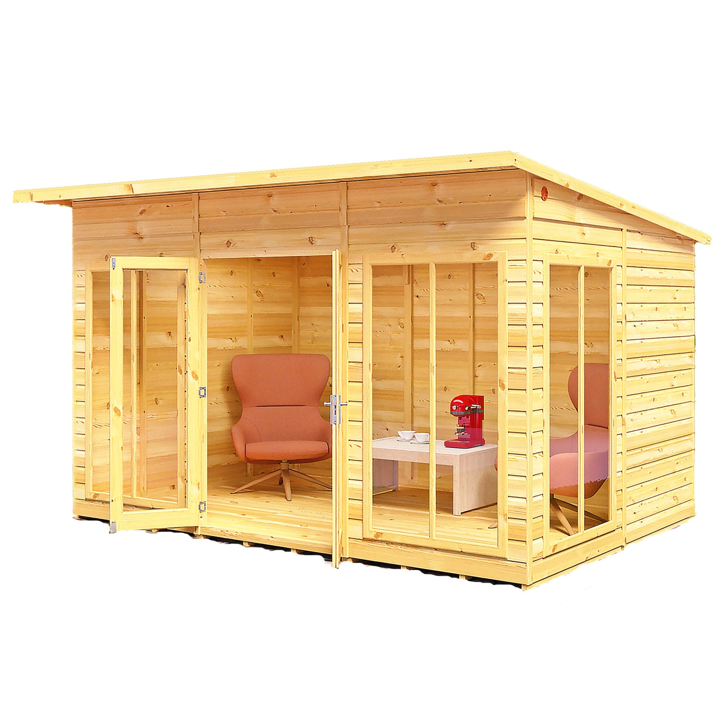 Lela Summerhouse 12x8