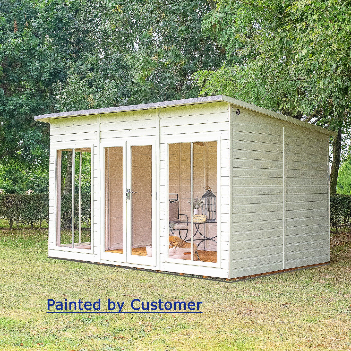 Lela Summerhouse 12x8