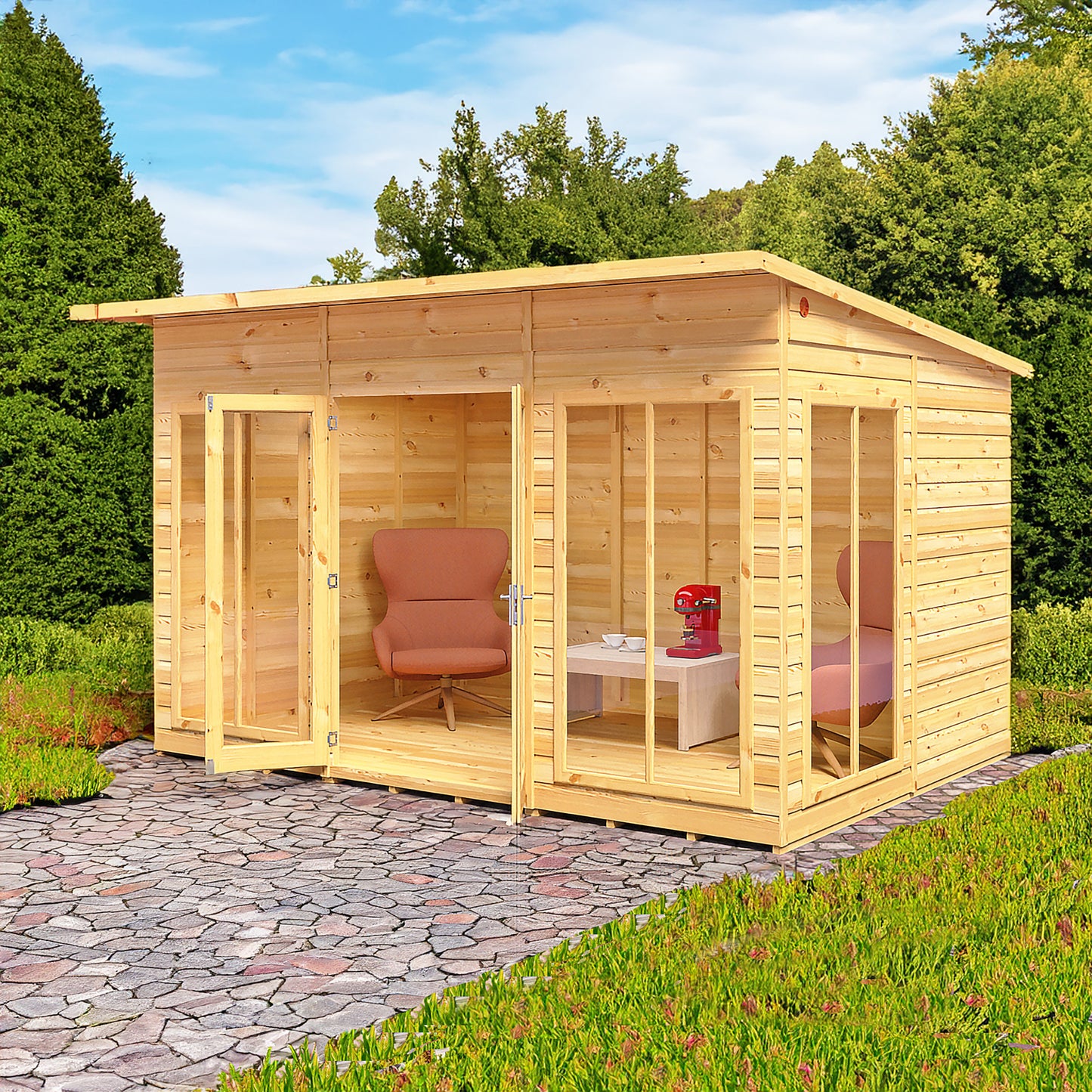 Lela Summerhouse 12x8