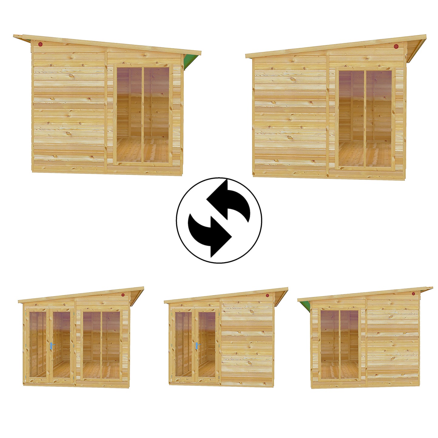 Lela Summerhouse 12x8