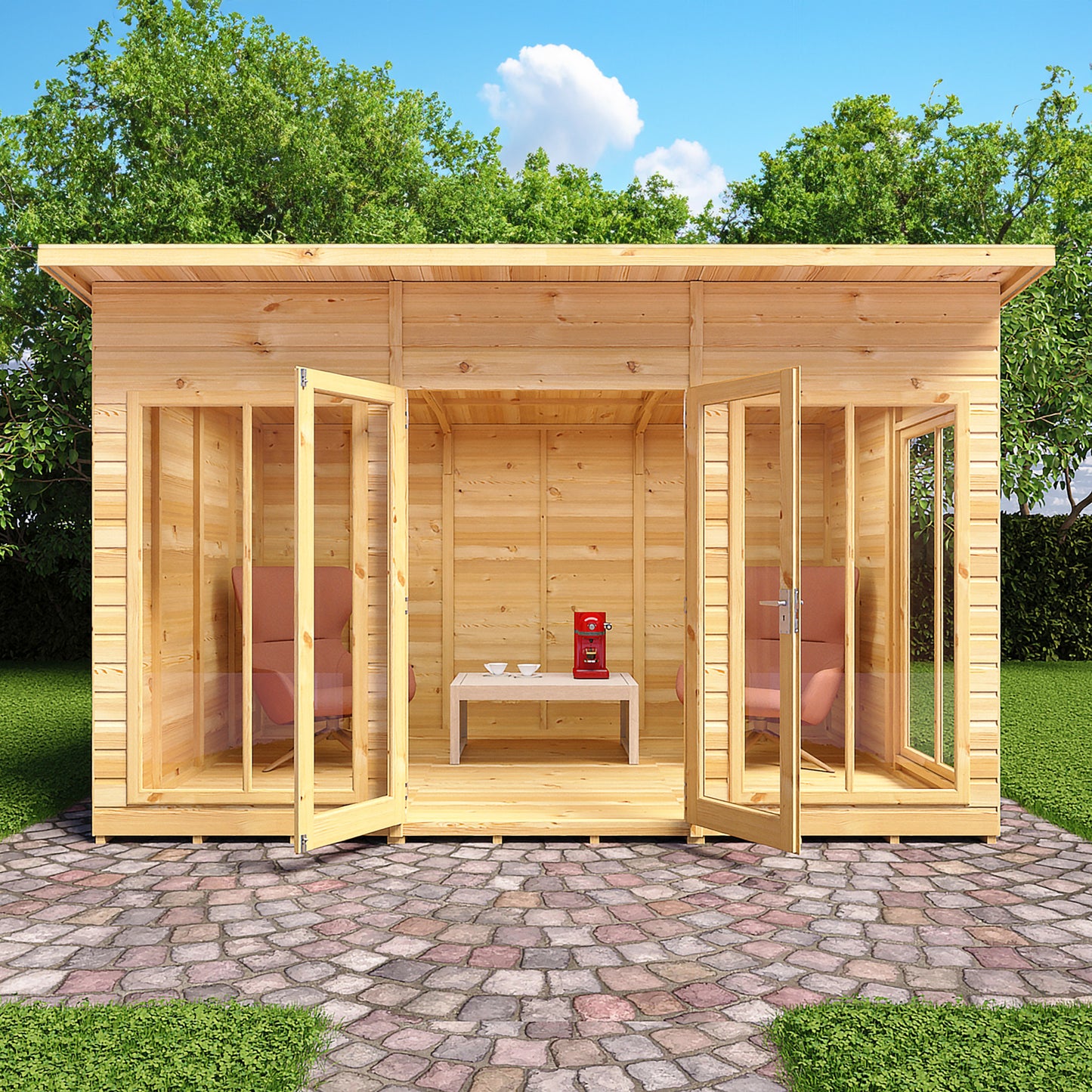 Lela Summerhouse 12x8