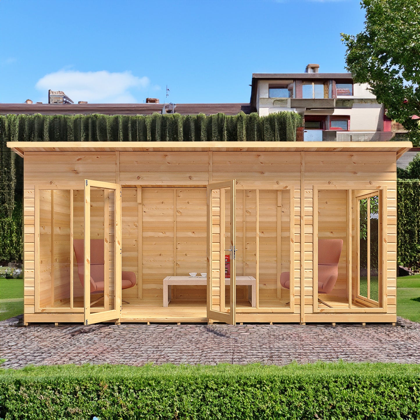 Lela Summerhouse 16x6
