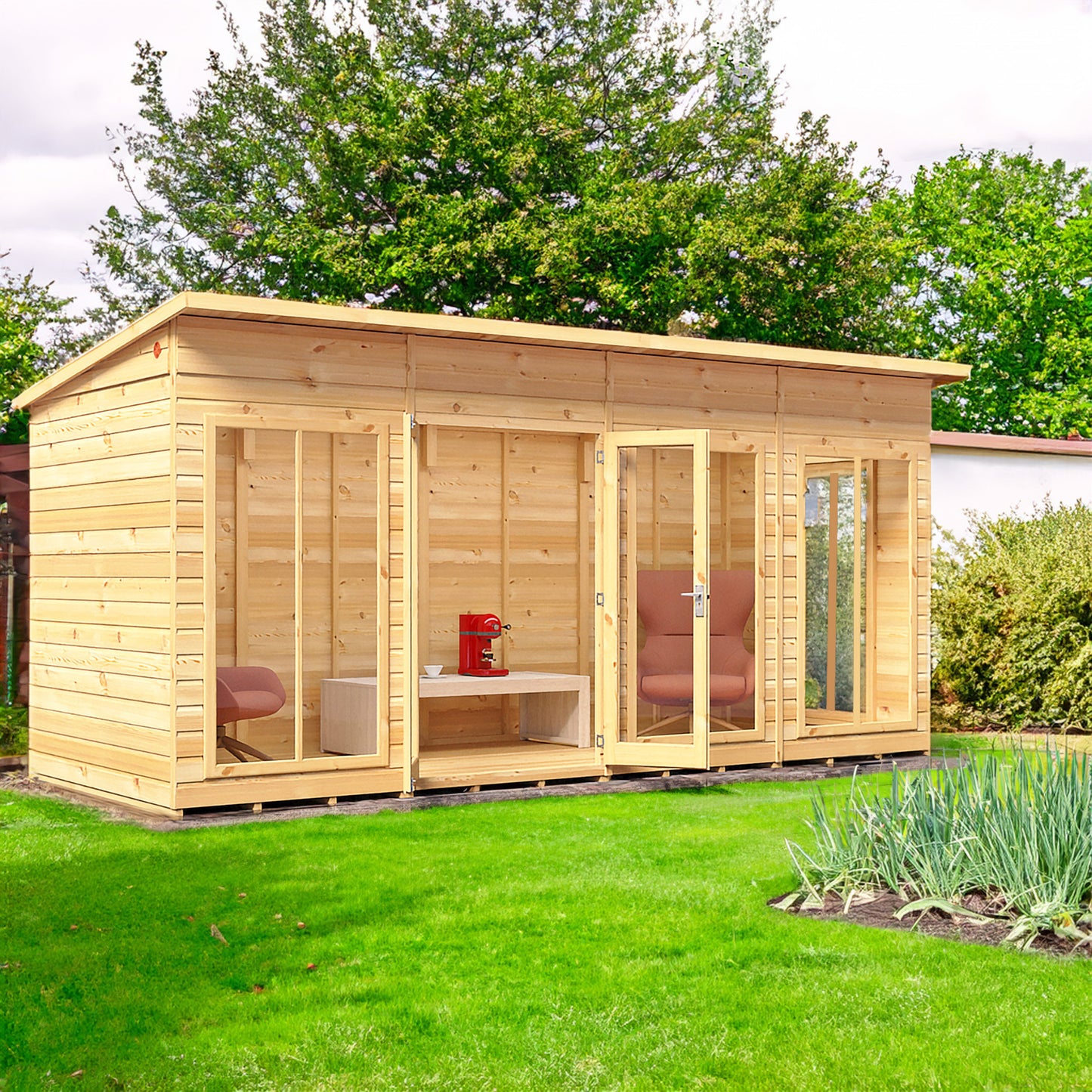 Lela Summerhouse 16x6