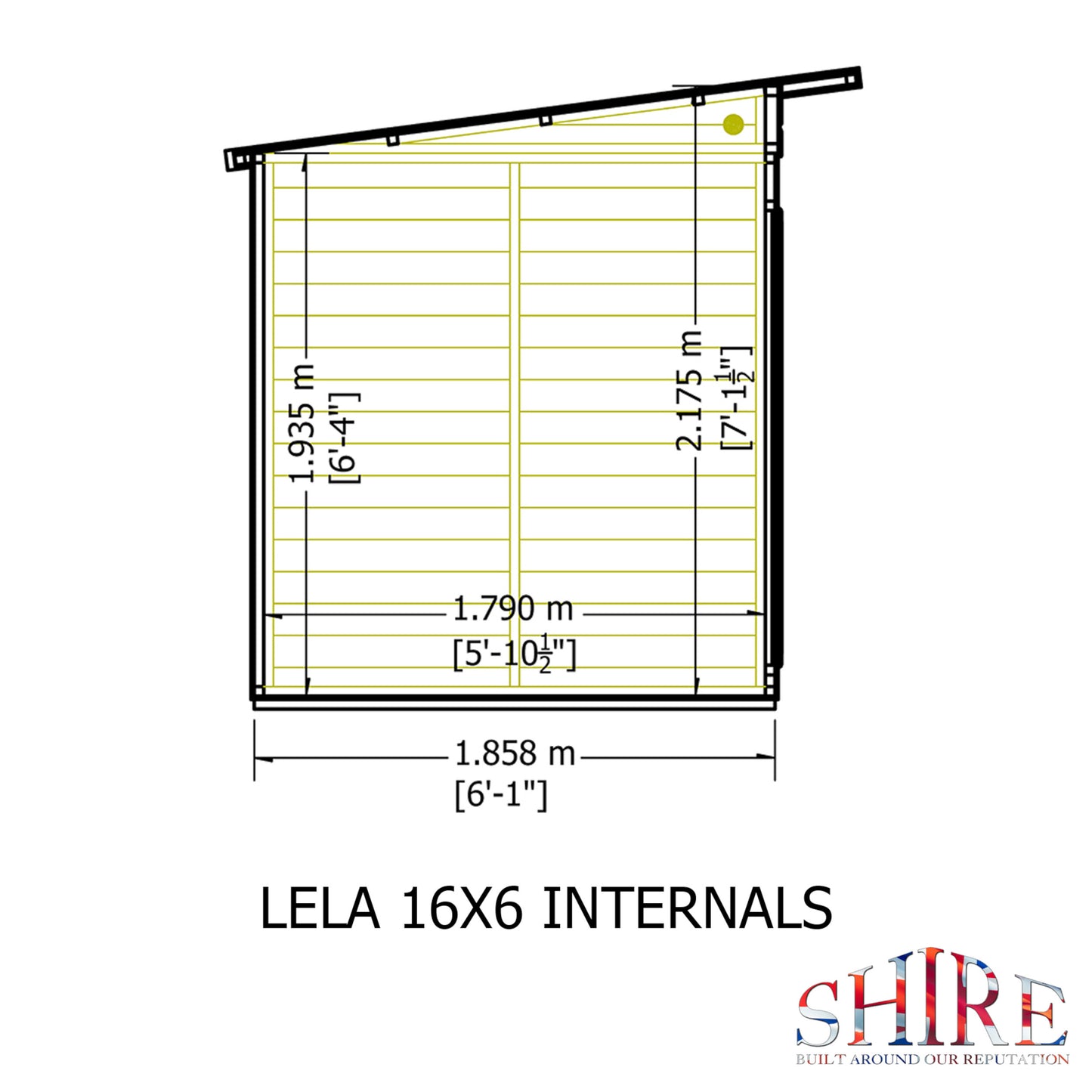 Lela Summerhouse 16x6