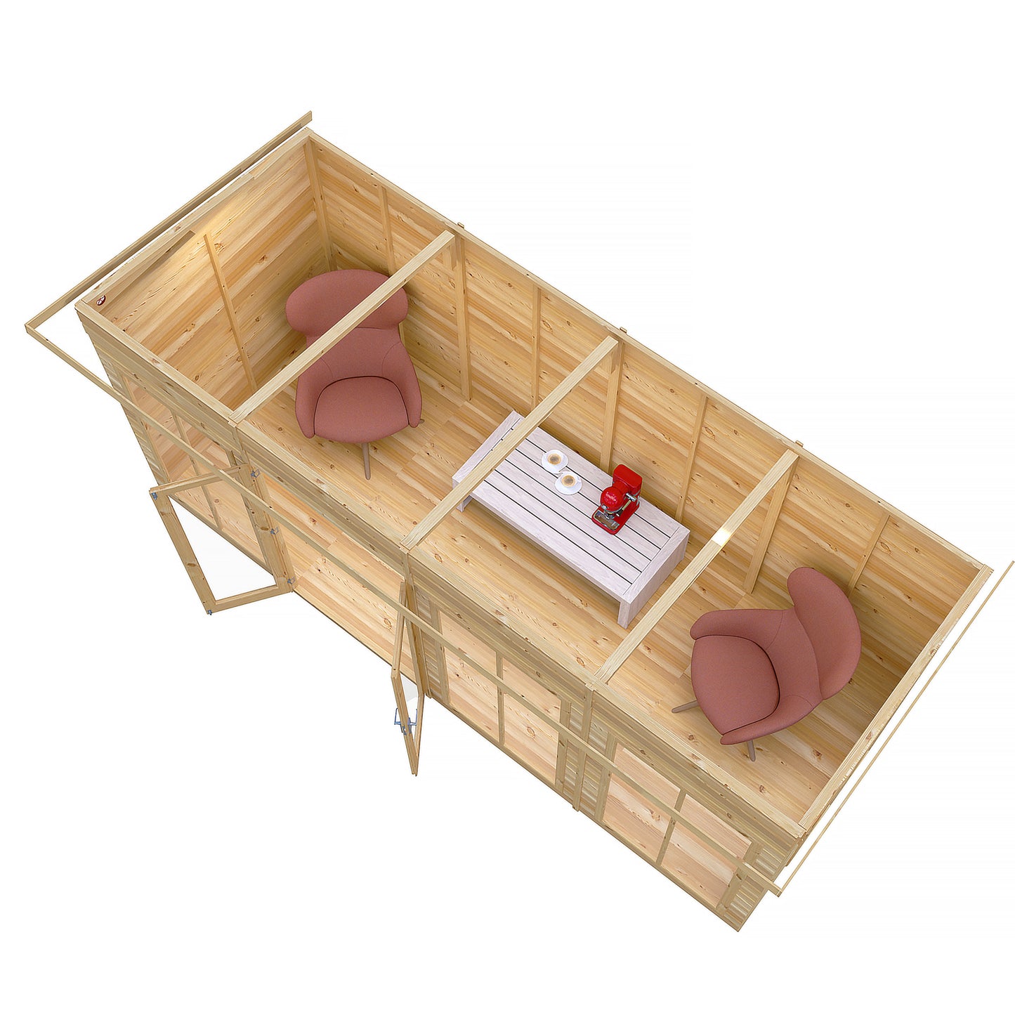 Lela Summerhouse 16x6