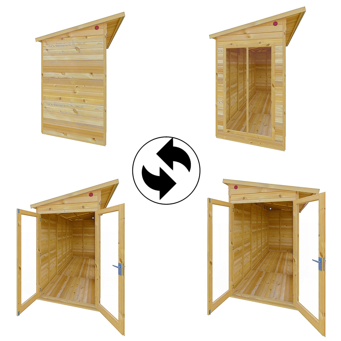 Lela Summerhouse 16x6