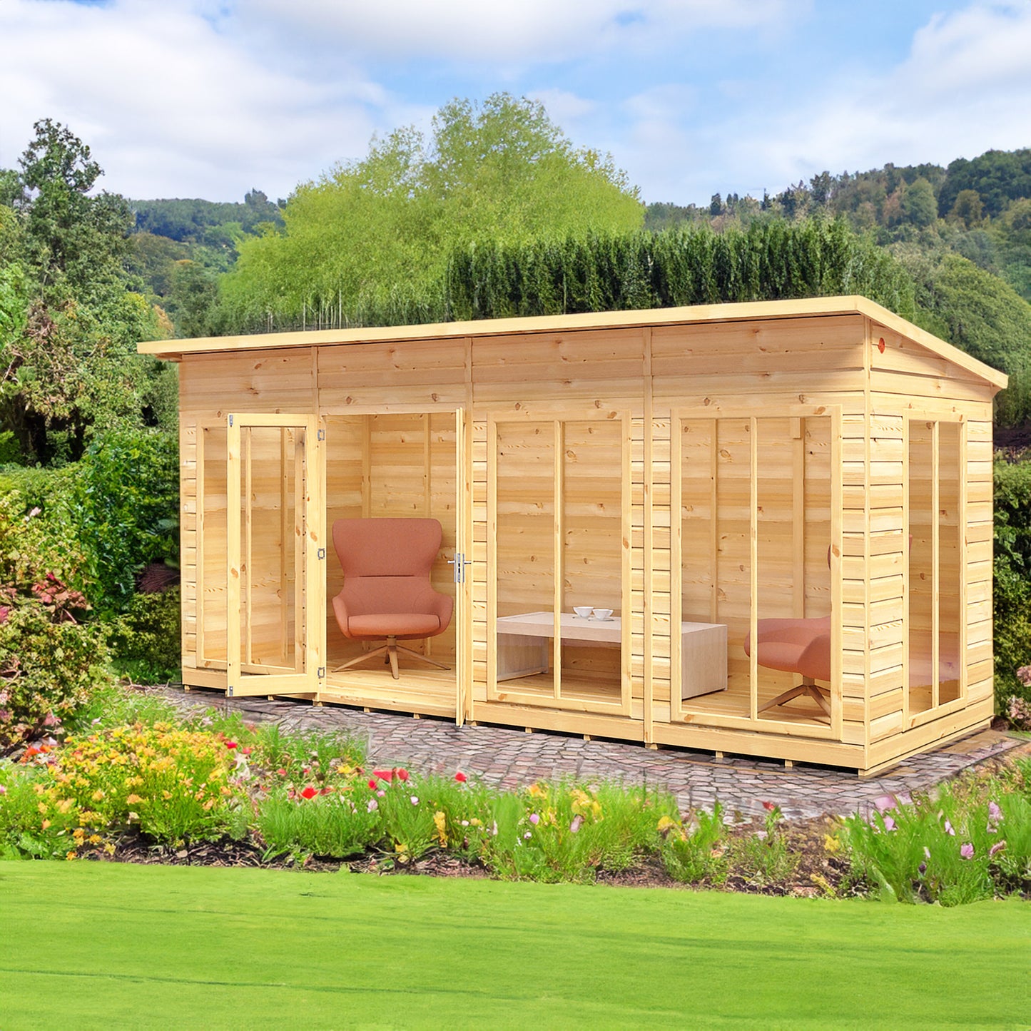 Lela Summerhouse 16x6