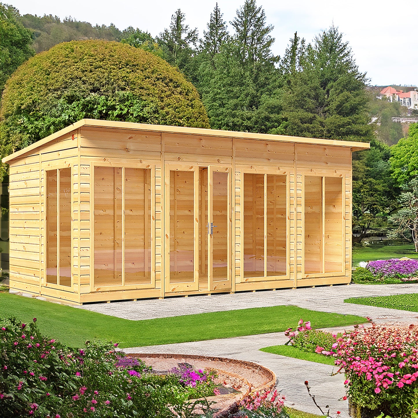 Lela Summerhouse 16x8